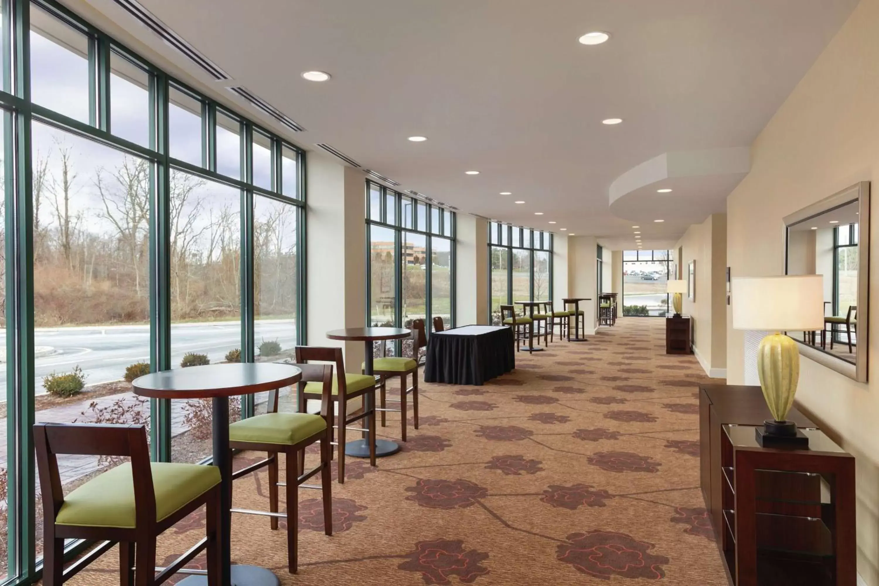 Meeting/conference room, Restaurant/Places to Eat in Hilton Garden Inn Wallingford/Meriden