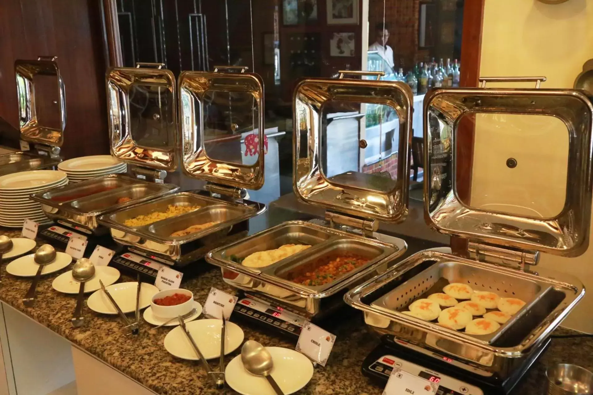 Buffet breakfast, Food in Acron Seaway Resort