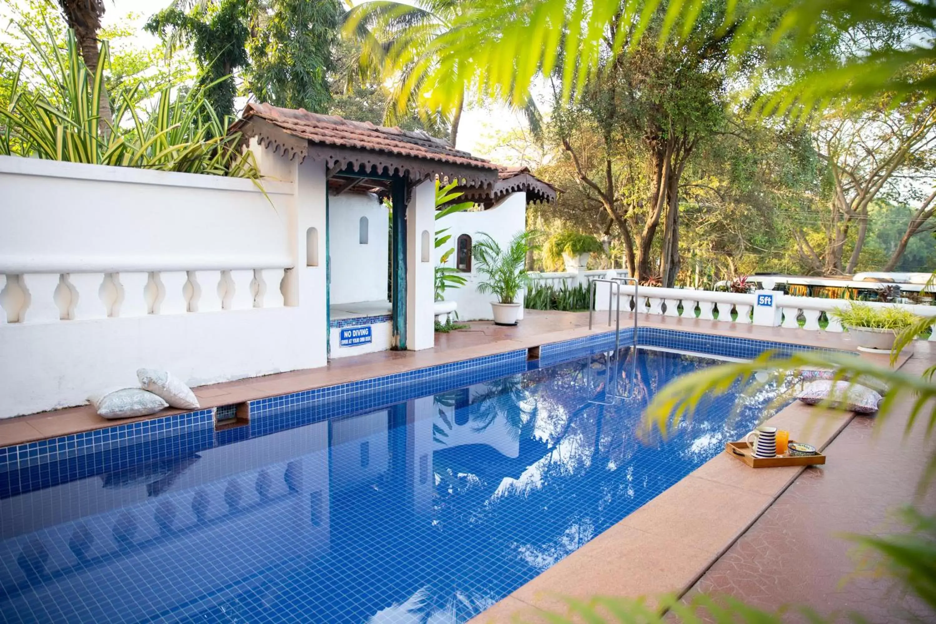 Swimming Pool in Aguada Anchorage - The Villa Resort