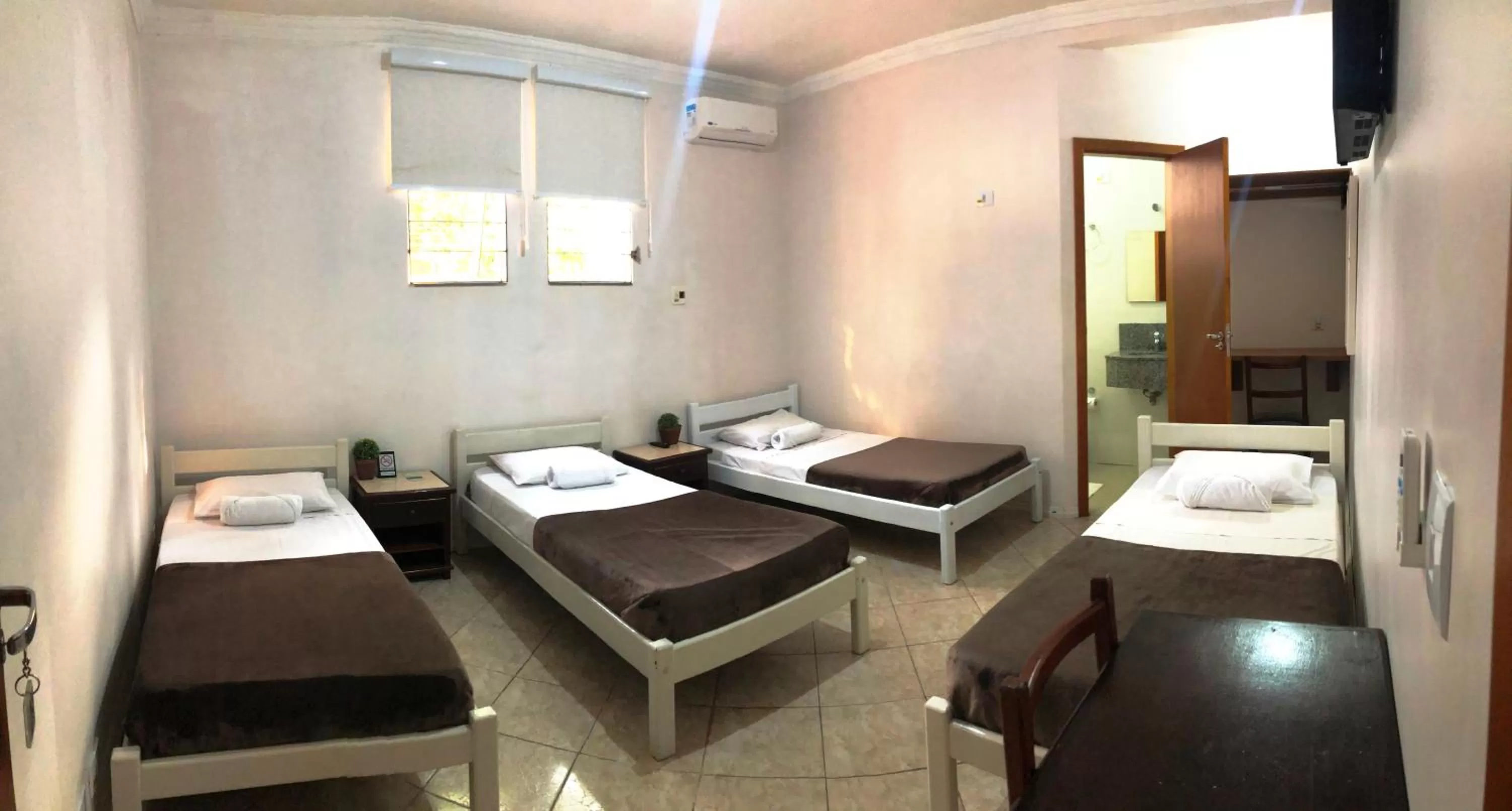 Bed in Nav Park Hotel