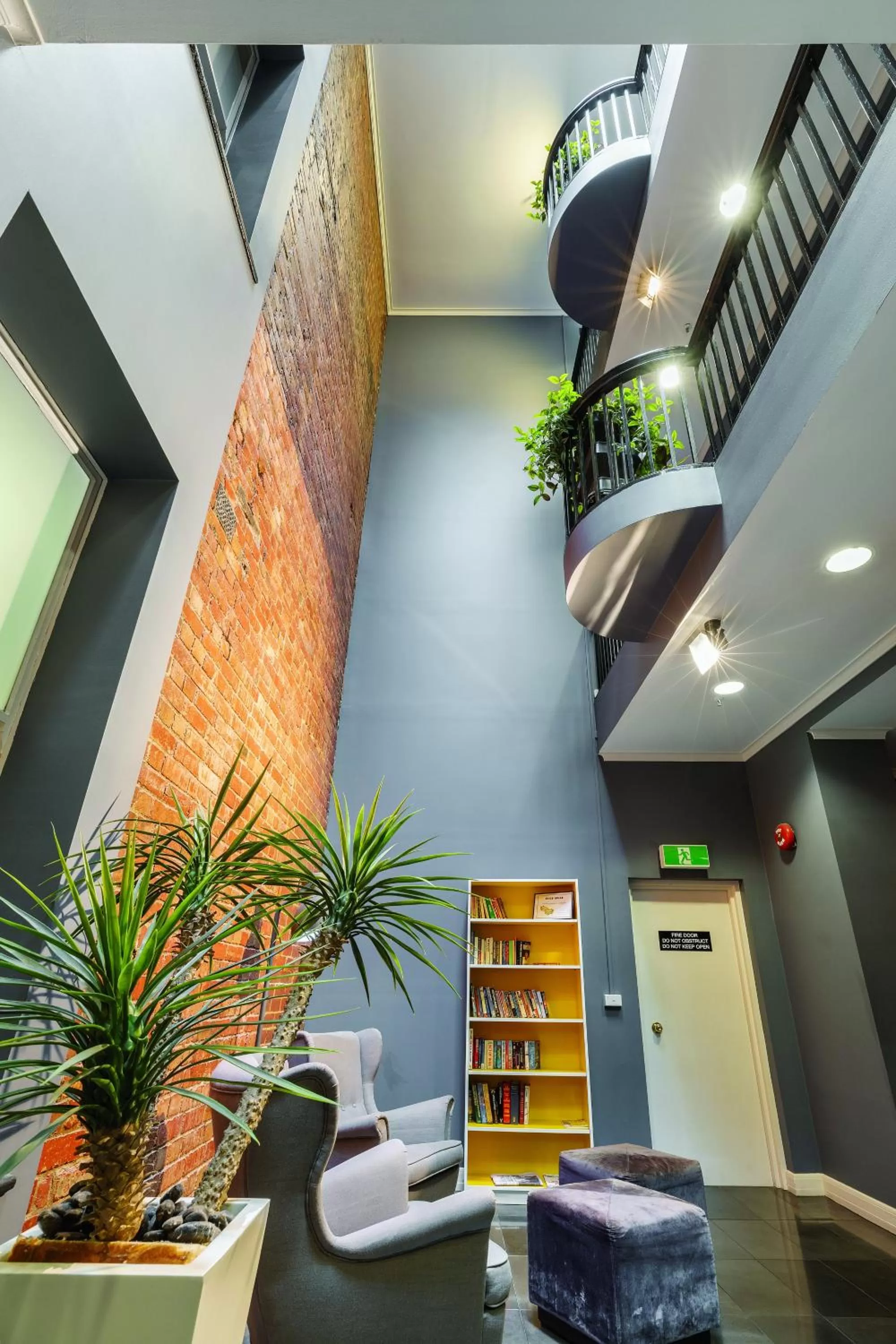 Library in Best Western Melbourne City