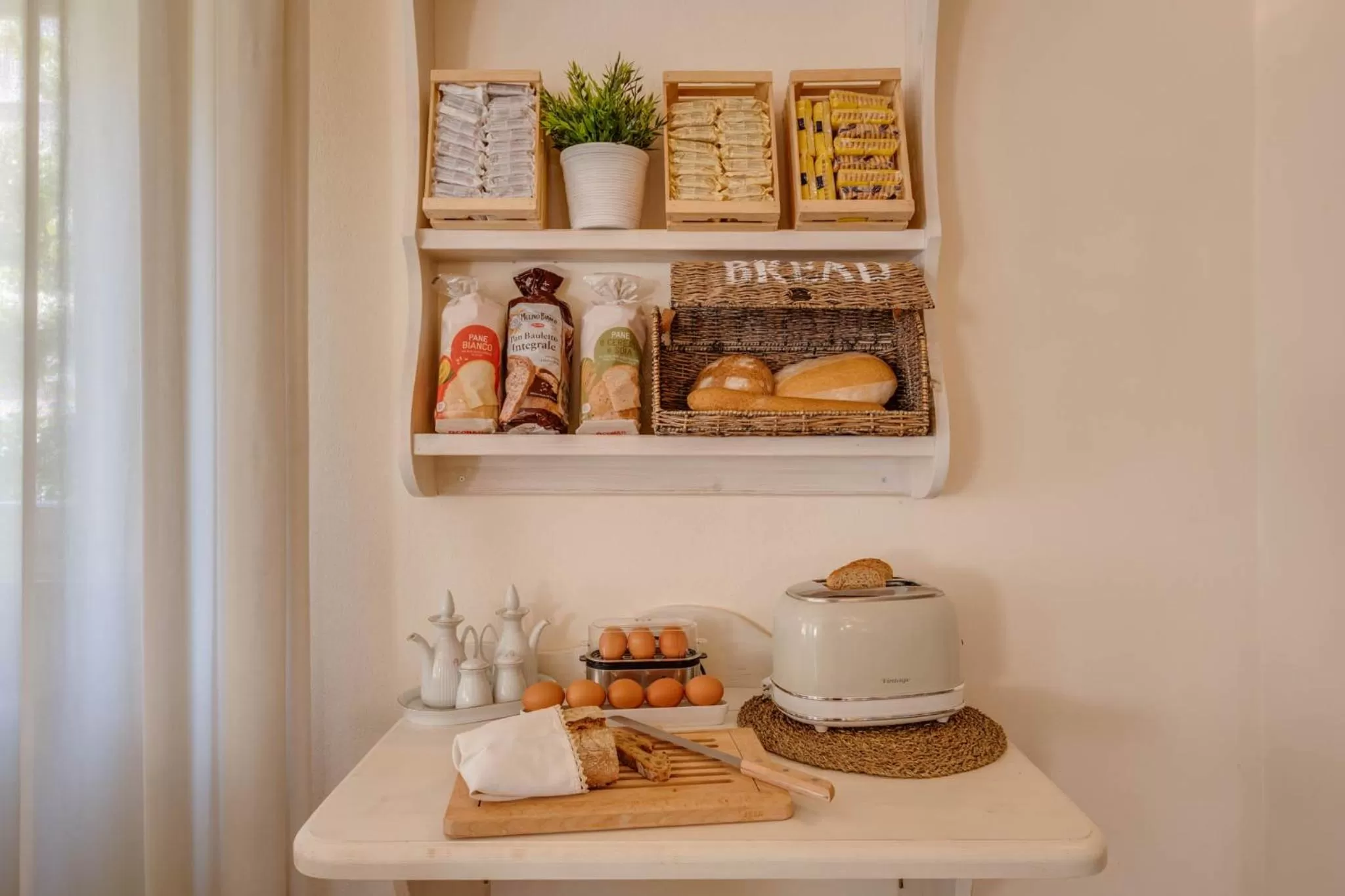 Continental breakfast in Hotel Massimo