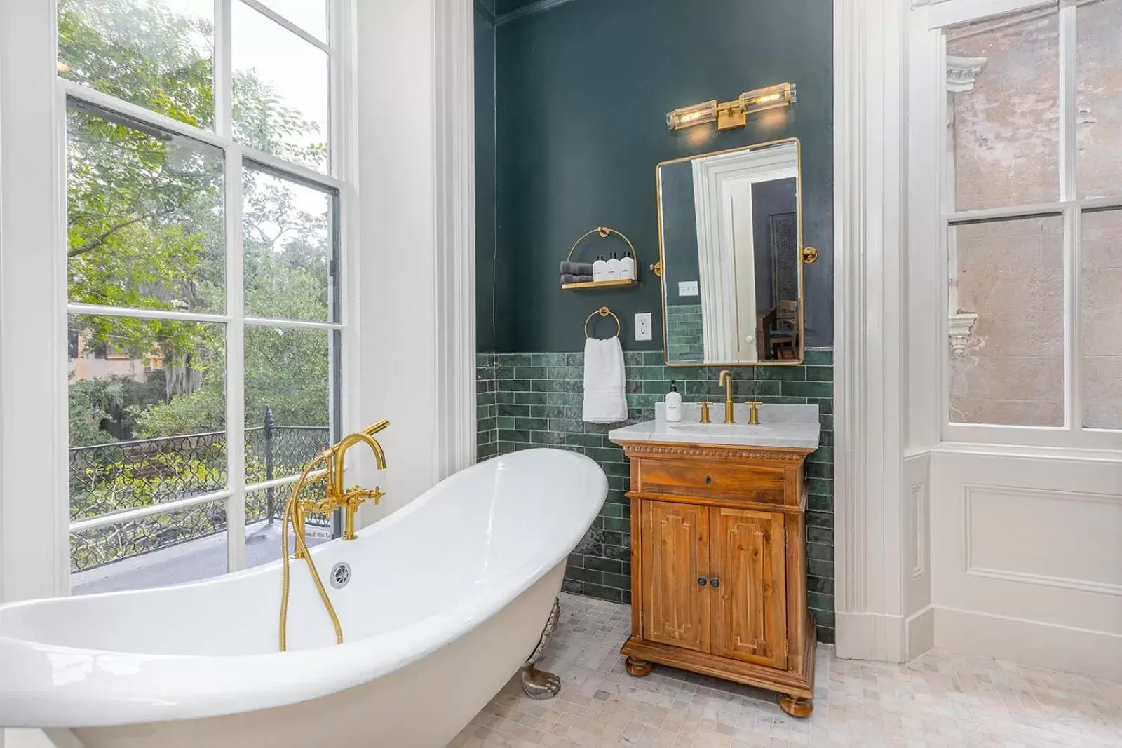 Bathroom in Bellwether House