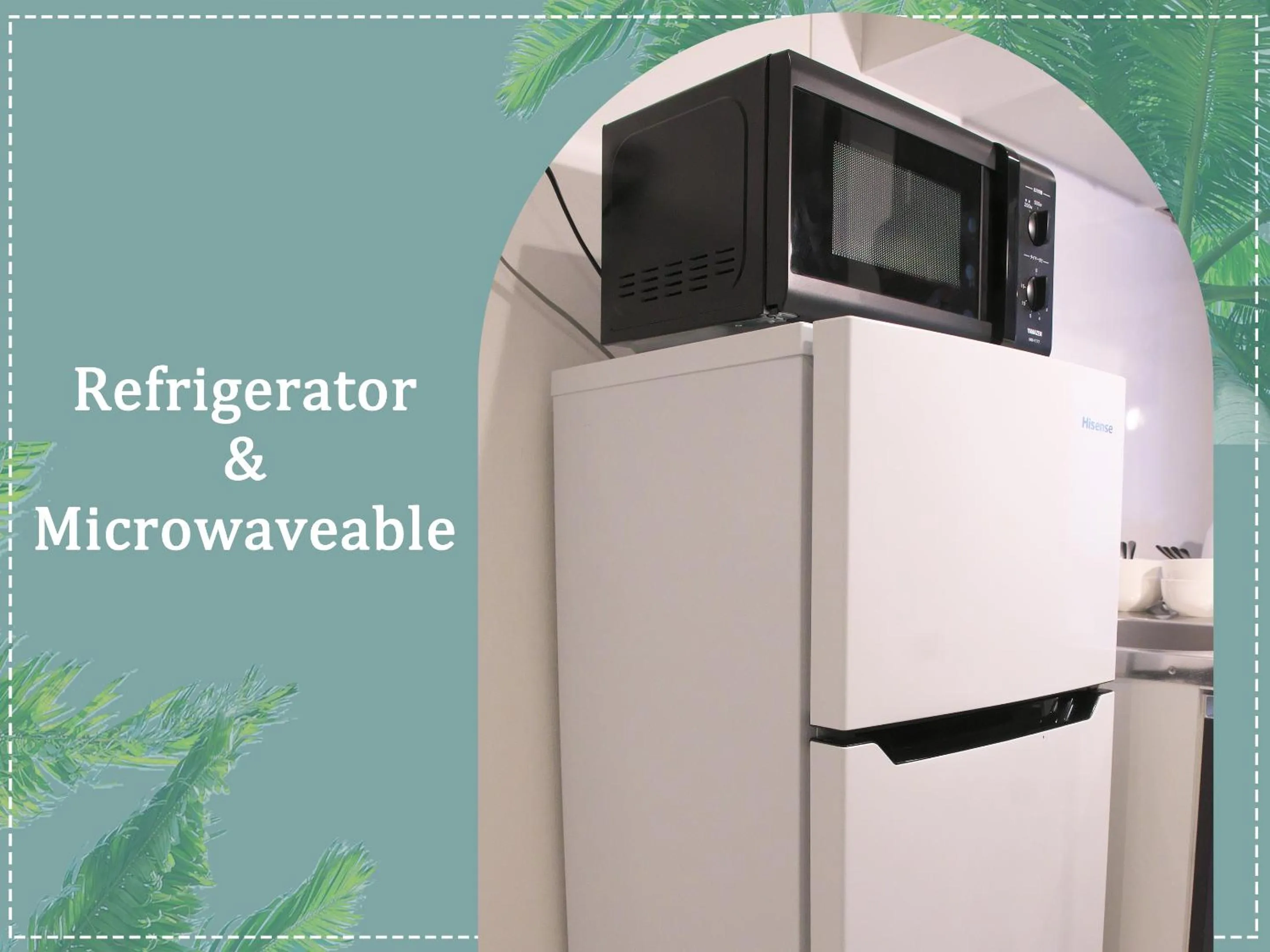 Text overlay in Cozy Stay in Naha