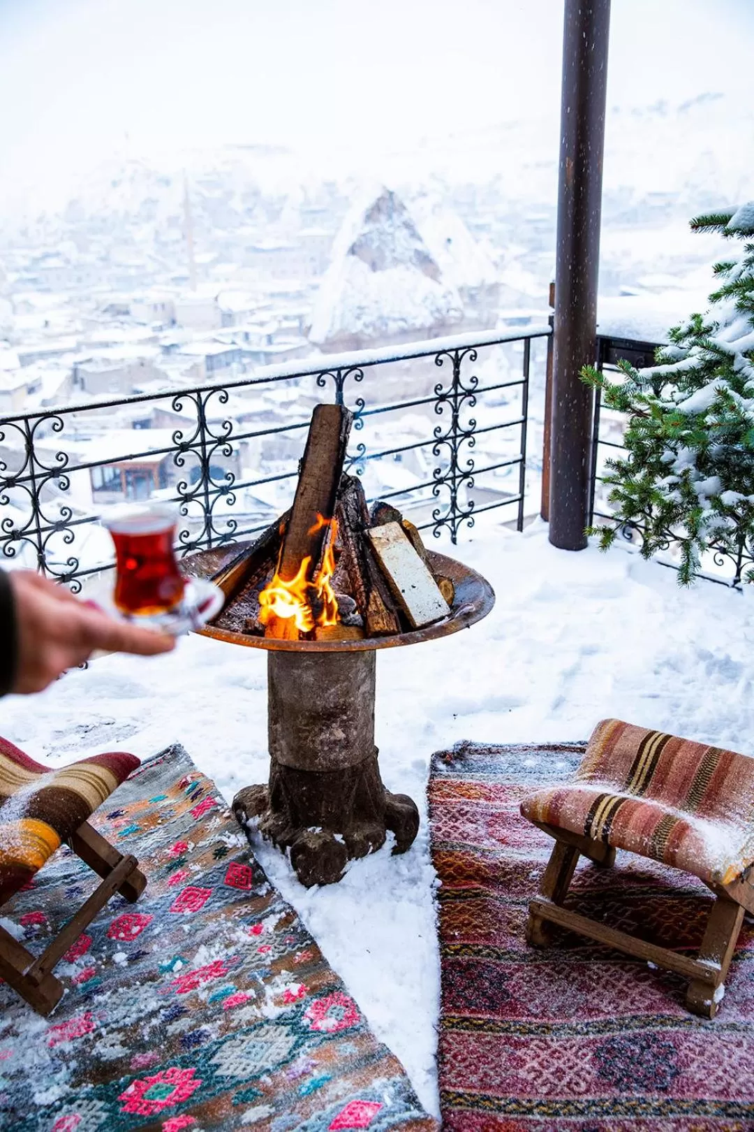 Day in Kelebek Special Cave Hotel & Spa