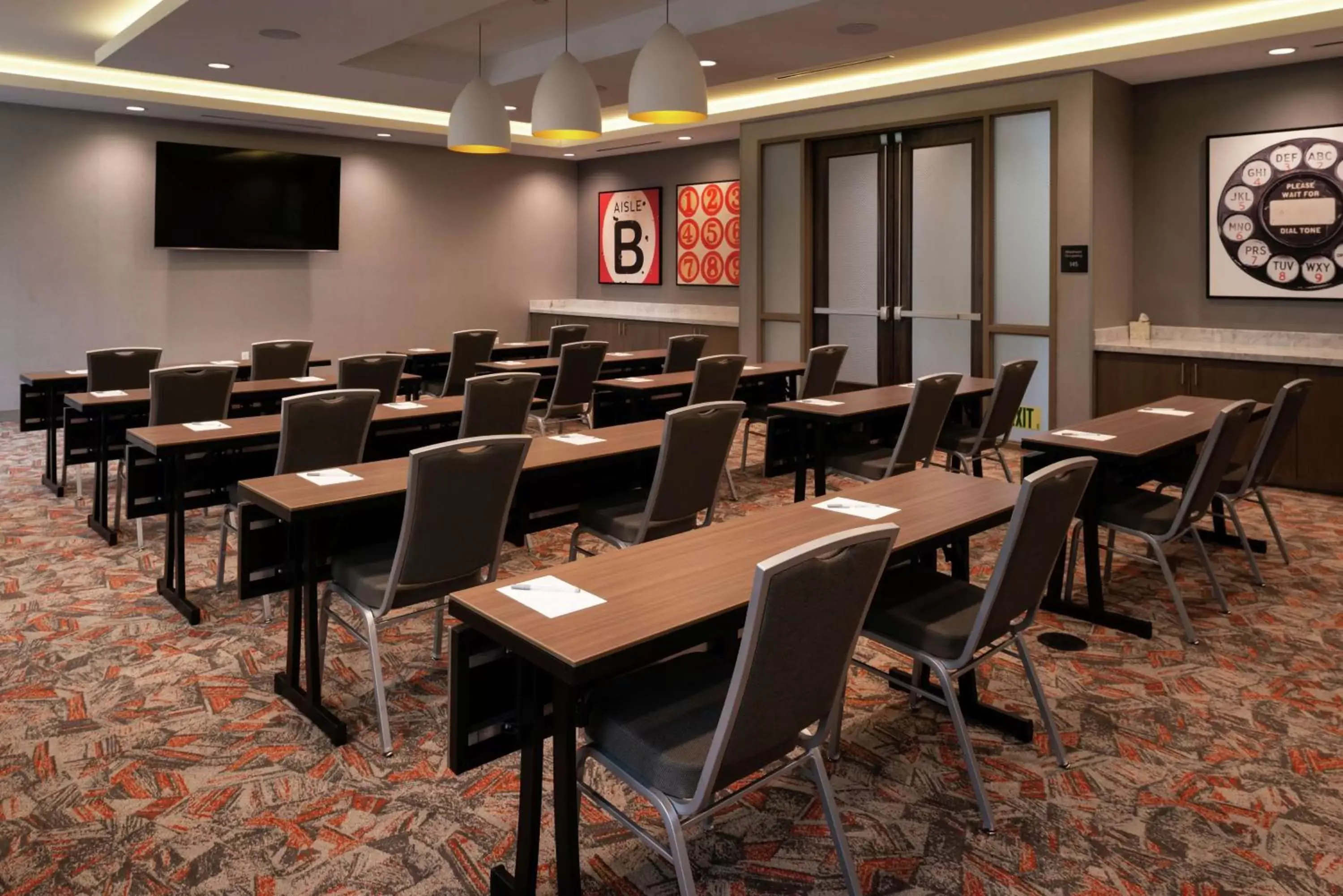 Meeting/conference room in Hampton Inn & Suites Buena Park