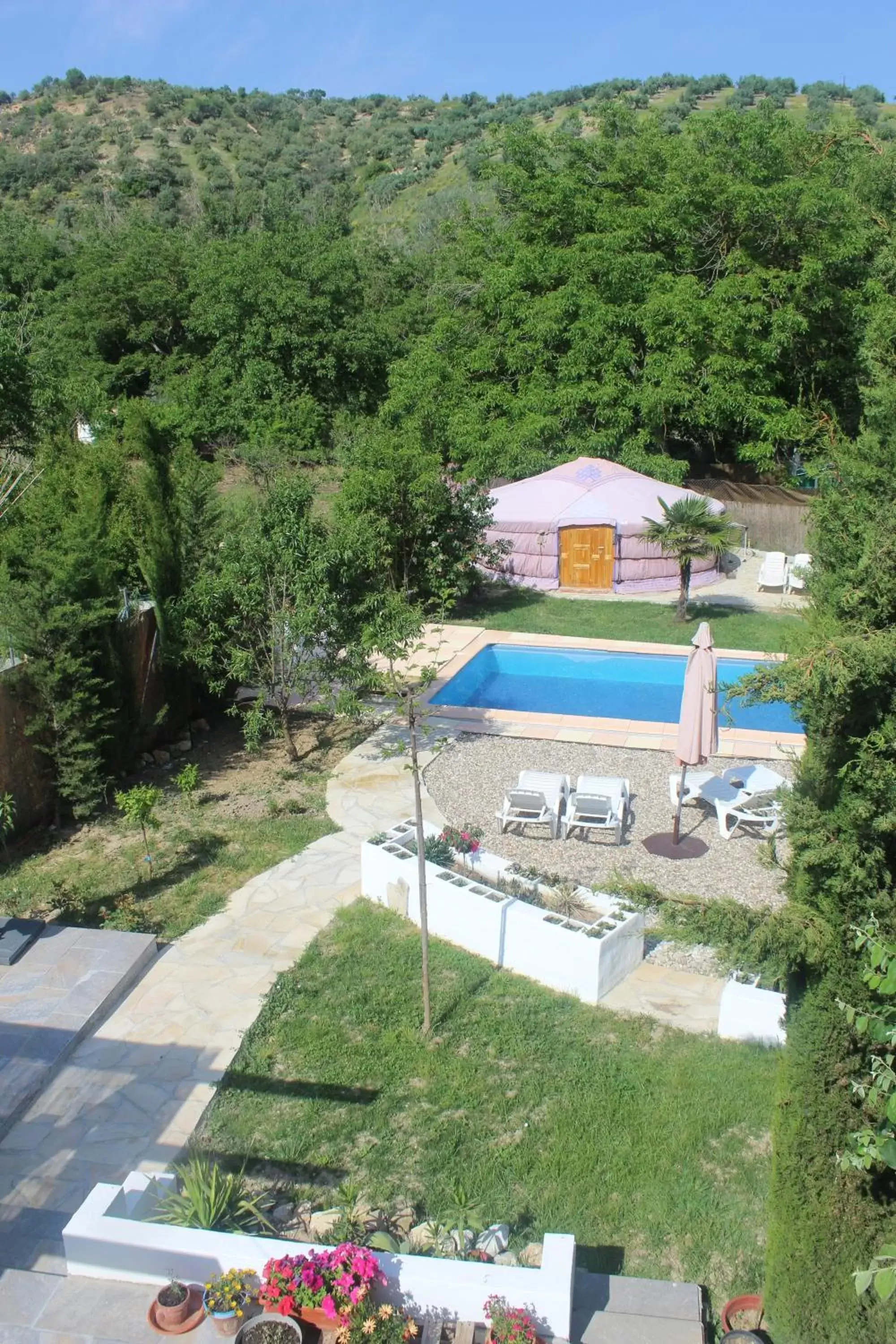 Garden, Swimming Pool in Casa La Nuez