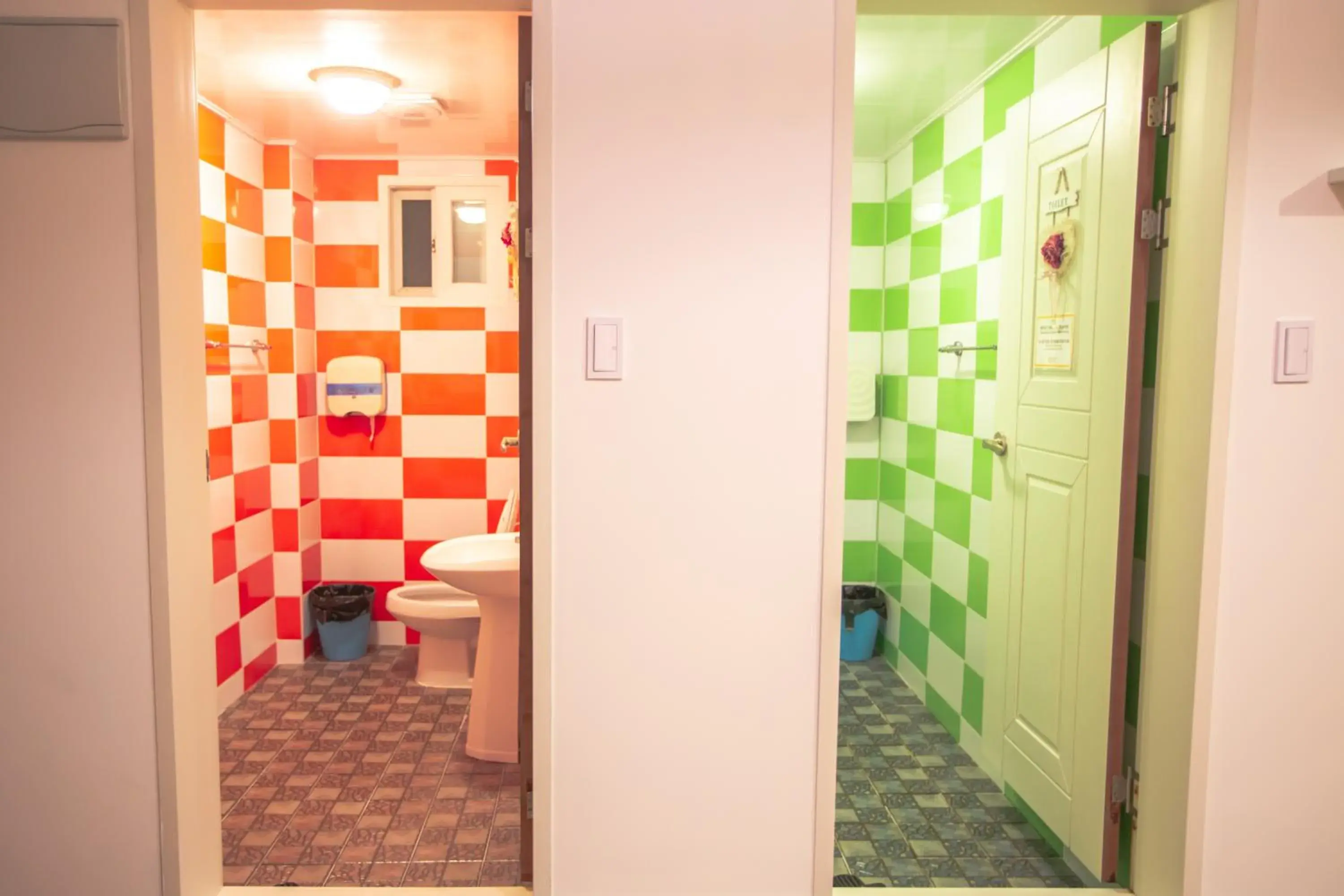 Bathroom in Sum Guest House Jeju Airport