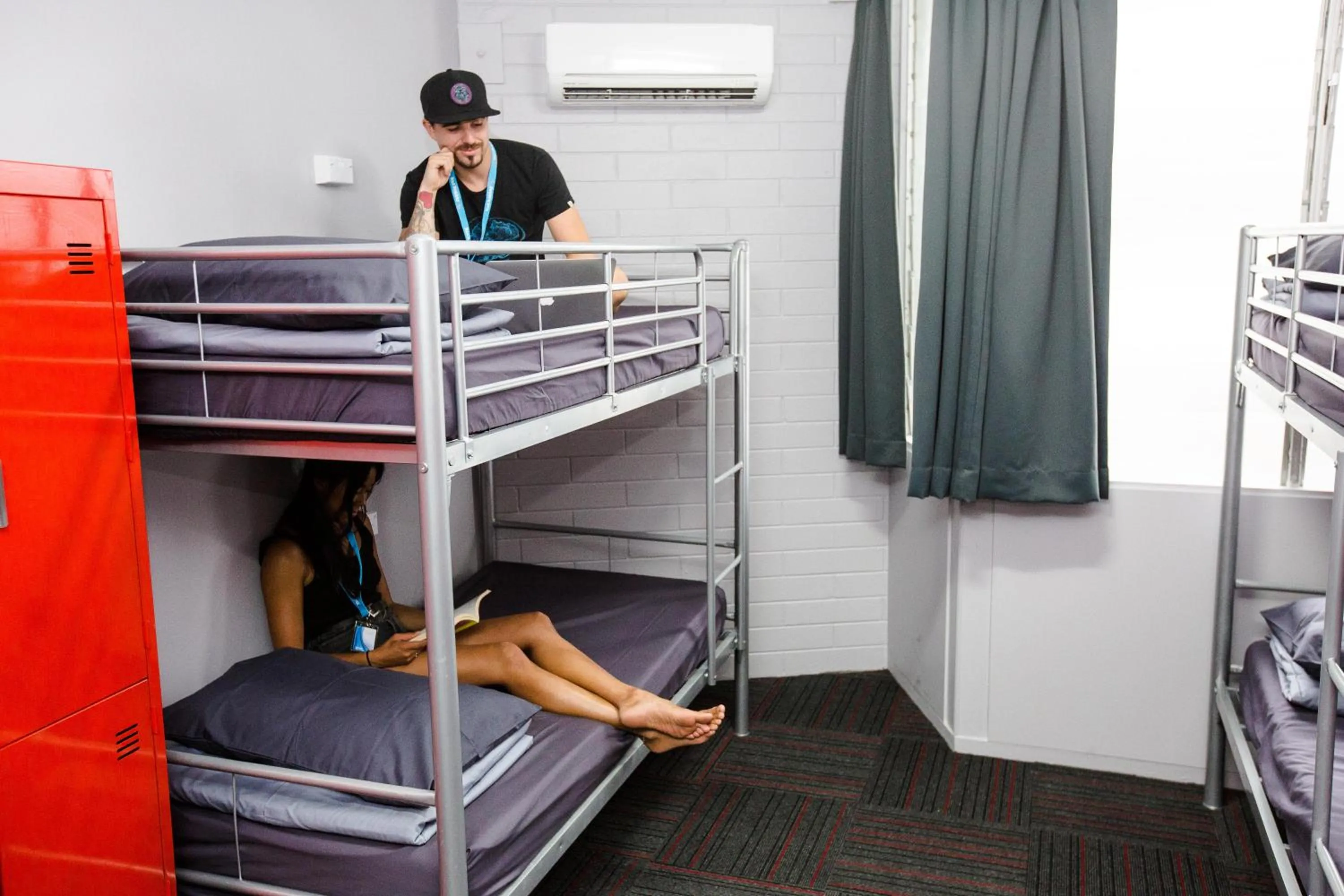 Bedroom, Bed in Mad Monkey Waterfront