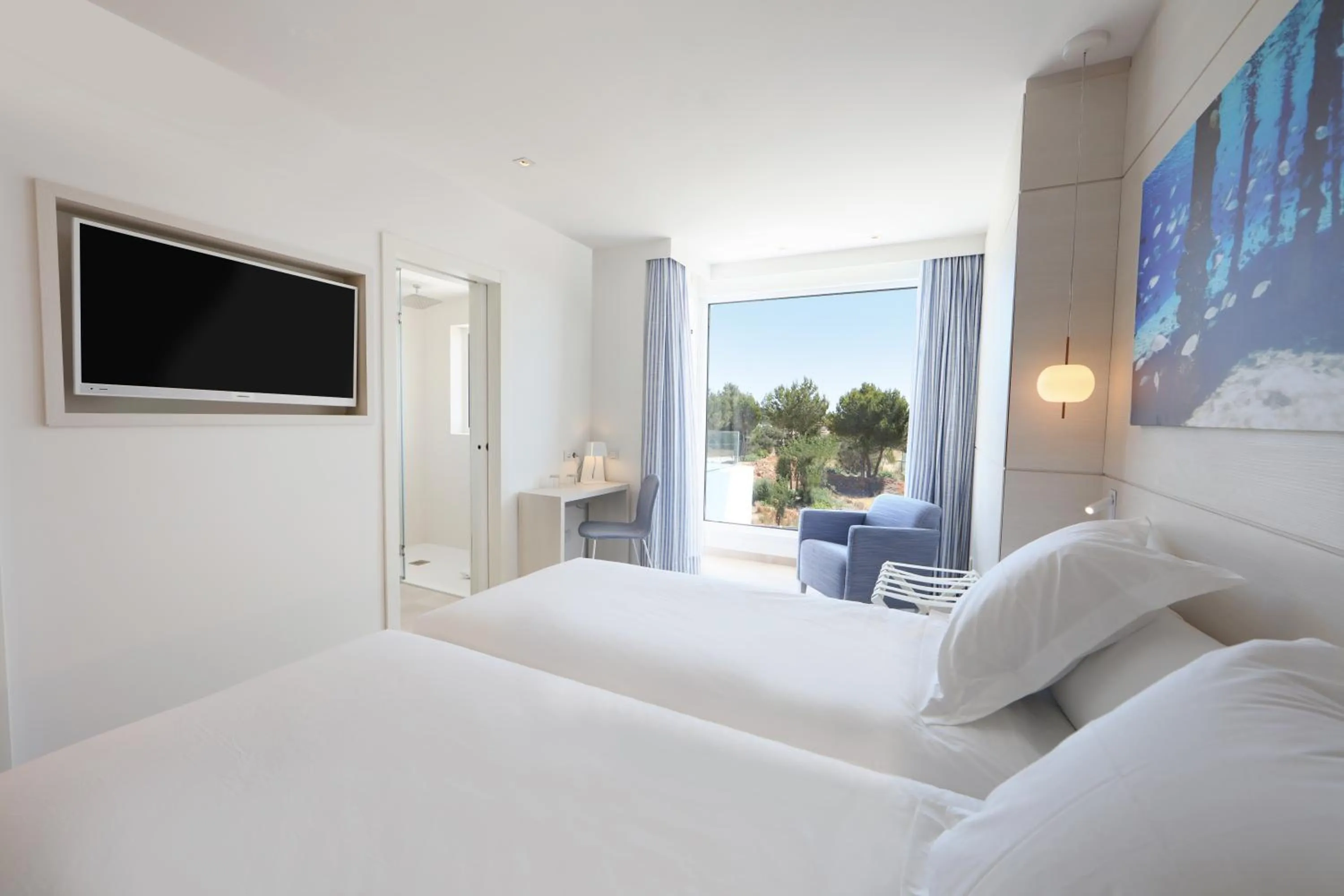 Bedroom, Room Photo in Iberostar Selection Santa Eulalia Ibiza