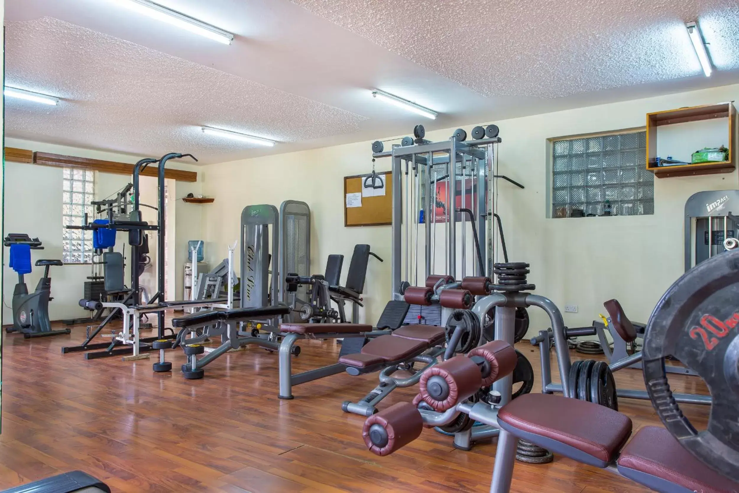 Fitness centre/facilities, Fitness Center/Facilities in Sportsview Hotel Kasarani