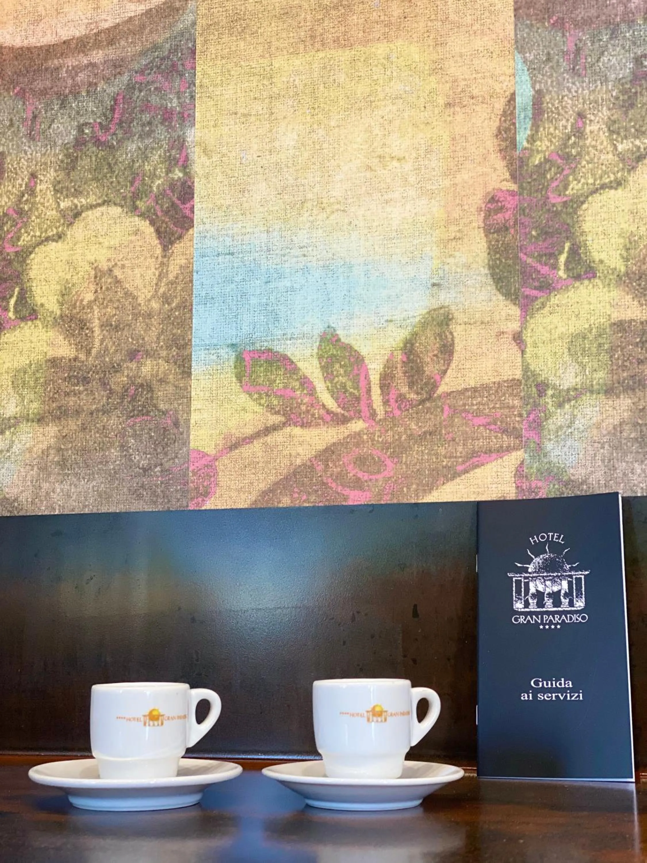 Decorative detail in Gran Paradiso Hotel Spa