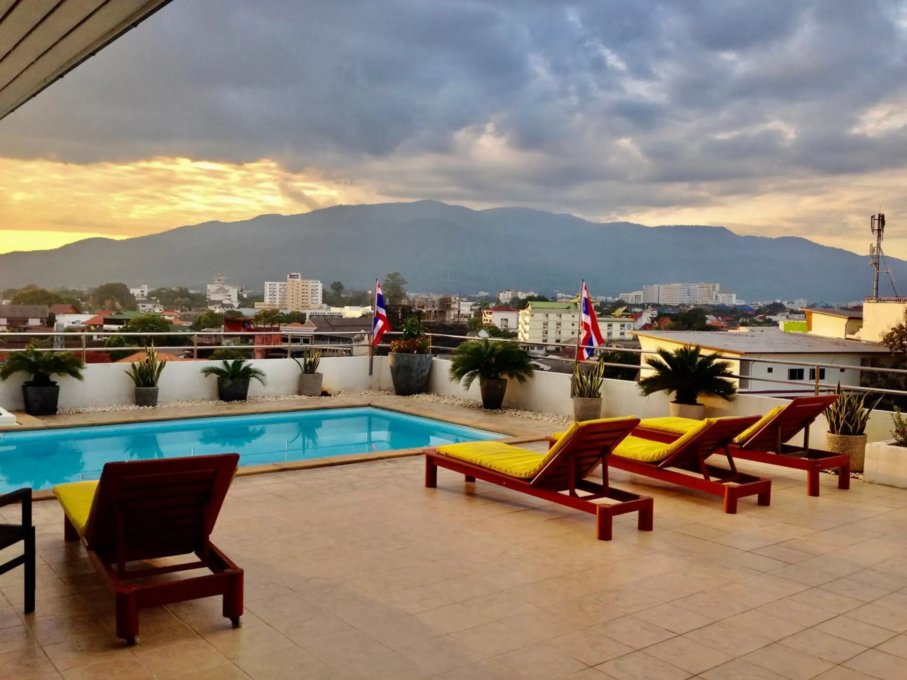 Swimming pool in Smith Residence Swimming pool in Smith Residence