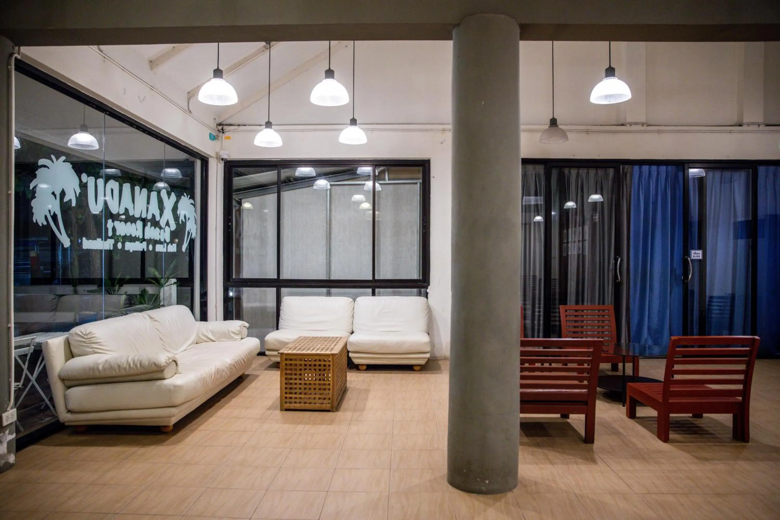 Lobby or reception in Xanadu Beach Resort