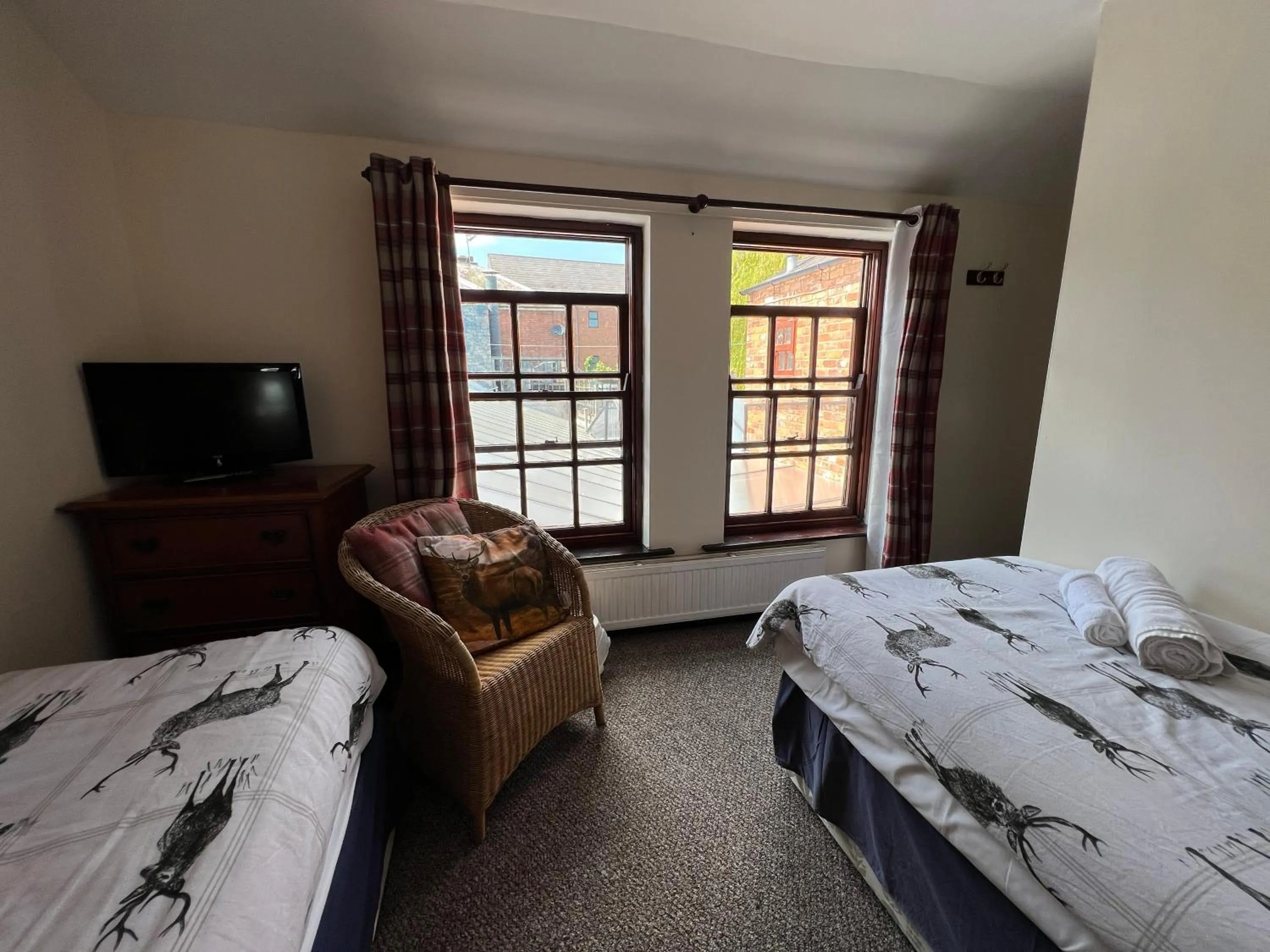 Bed in Georgian House Hotel