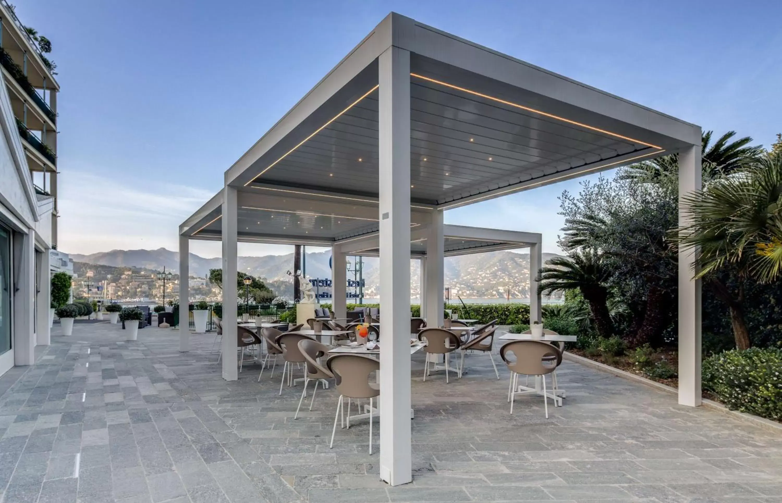 Restaurant/places to eat in Best Western Regina Elena Restaurant/places to eat in Best Western Regina Elena