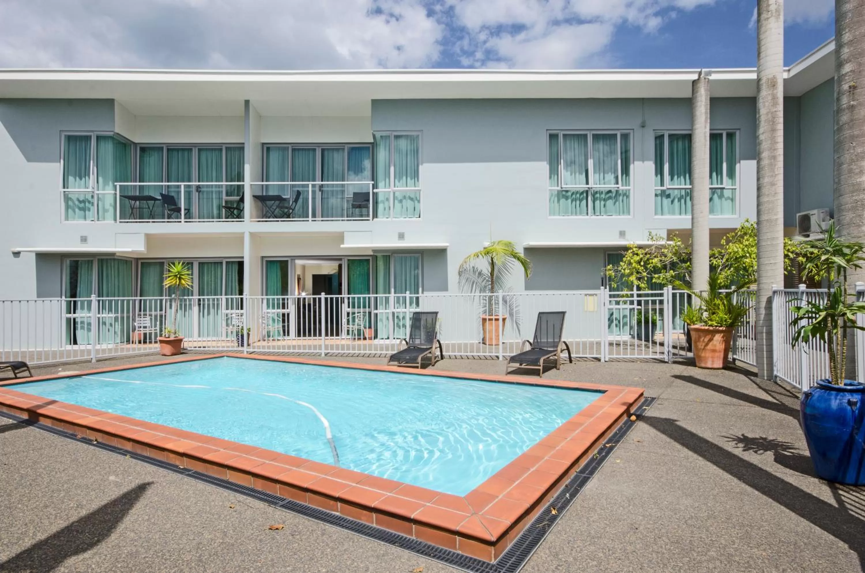 Swimming pool in Aristotles North Shore