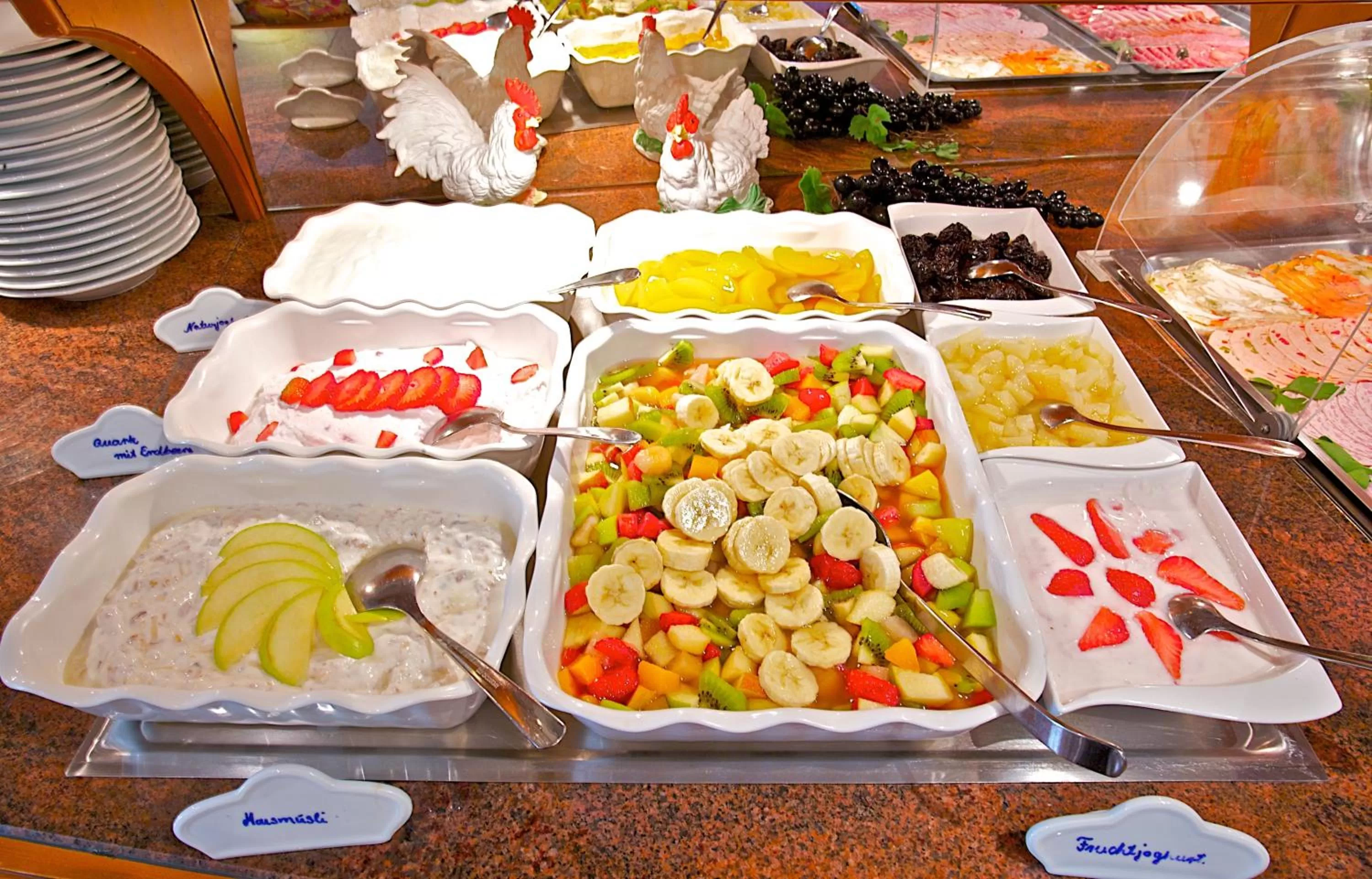 Food in Hotel am Schloßberg