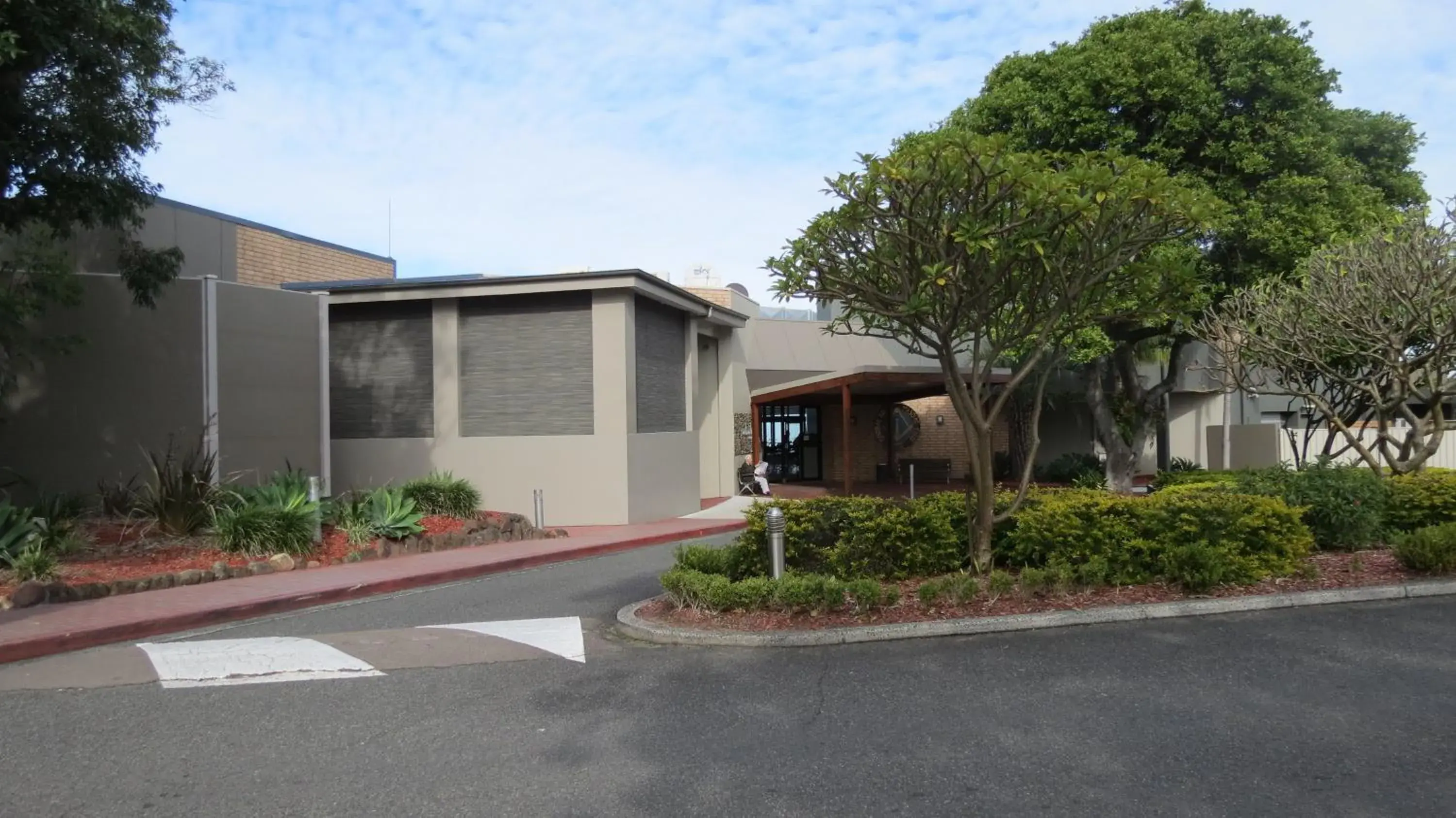 Facade/entrance, Property Building in Bridge View Motel