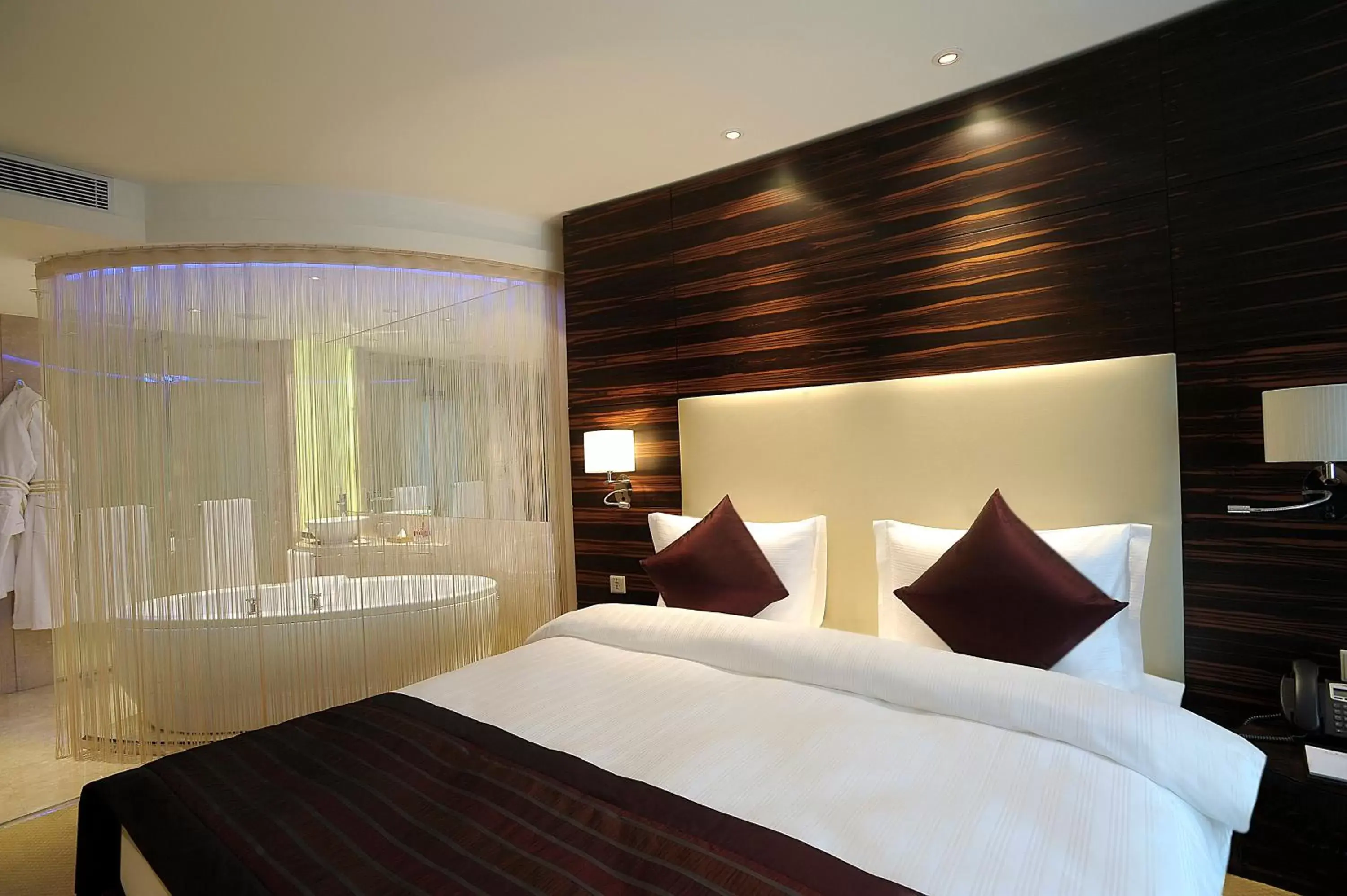 Bed in Grand Ankara Hotel Convention Center