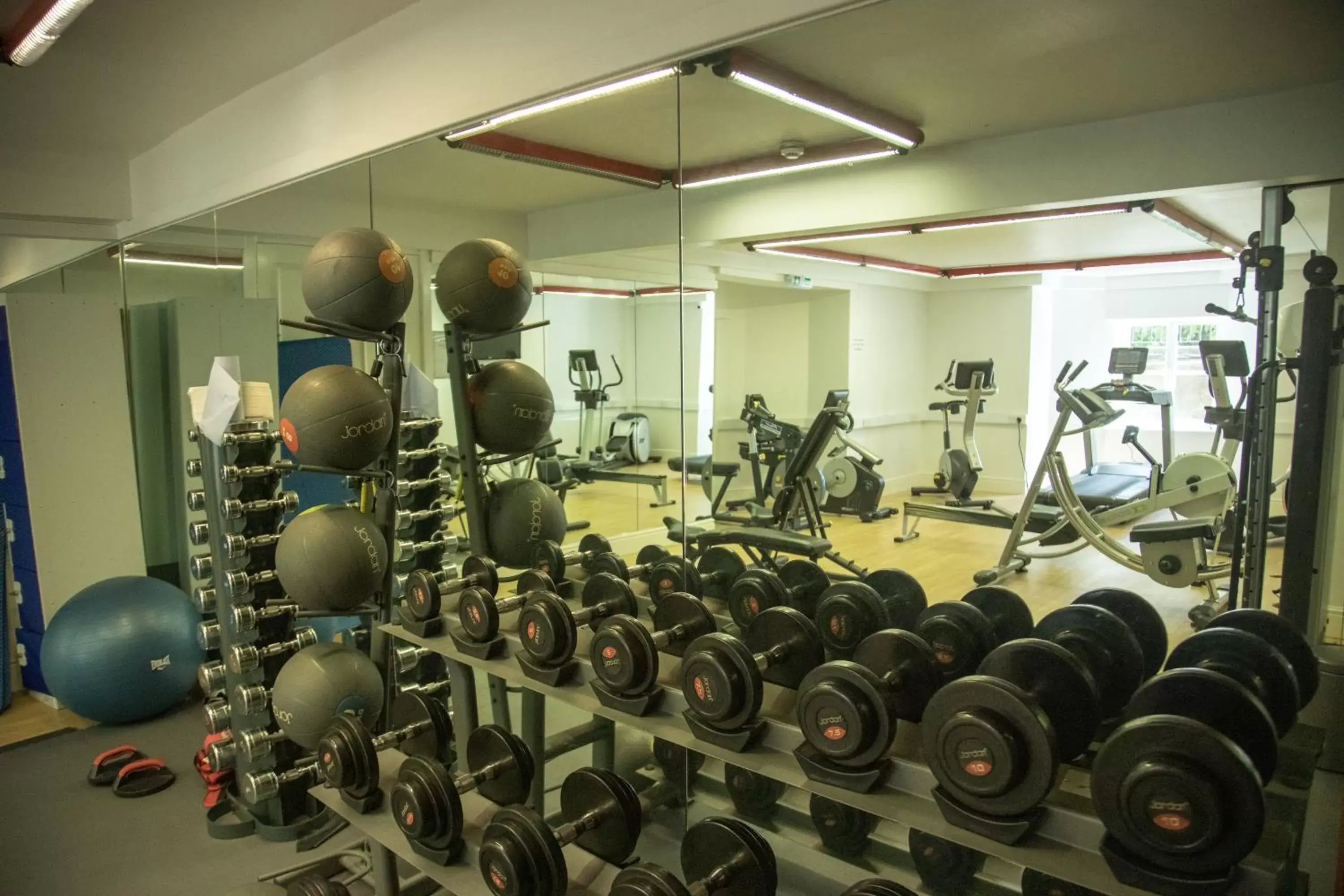 Fitness centre/facilities, Fitness Center/Facilities in B/W Plus Buxton Lee Wood Hotel