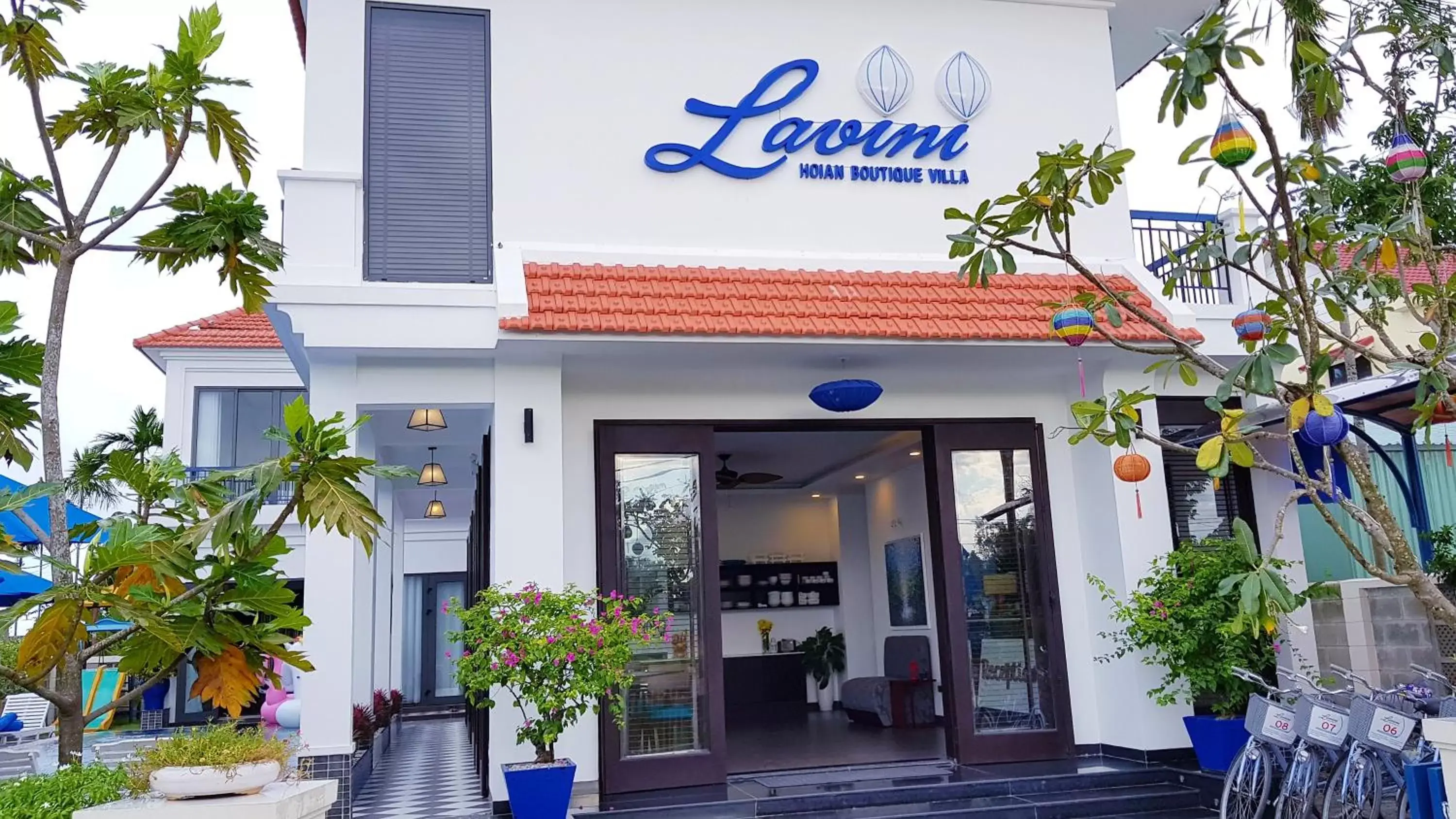 Property building in Lavini Hoian Boutique Villa