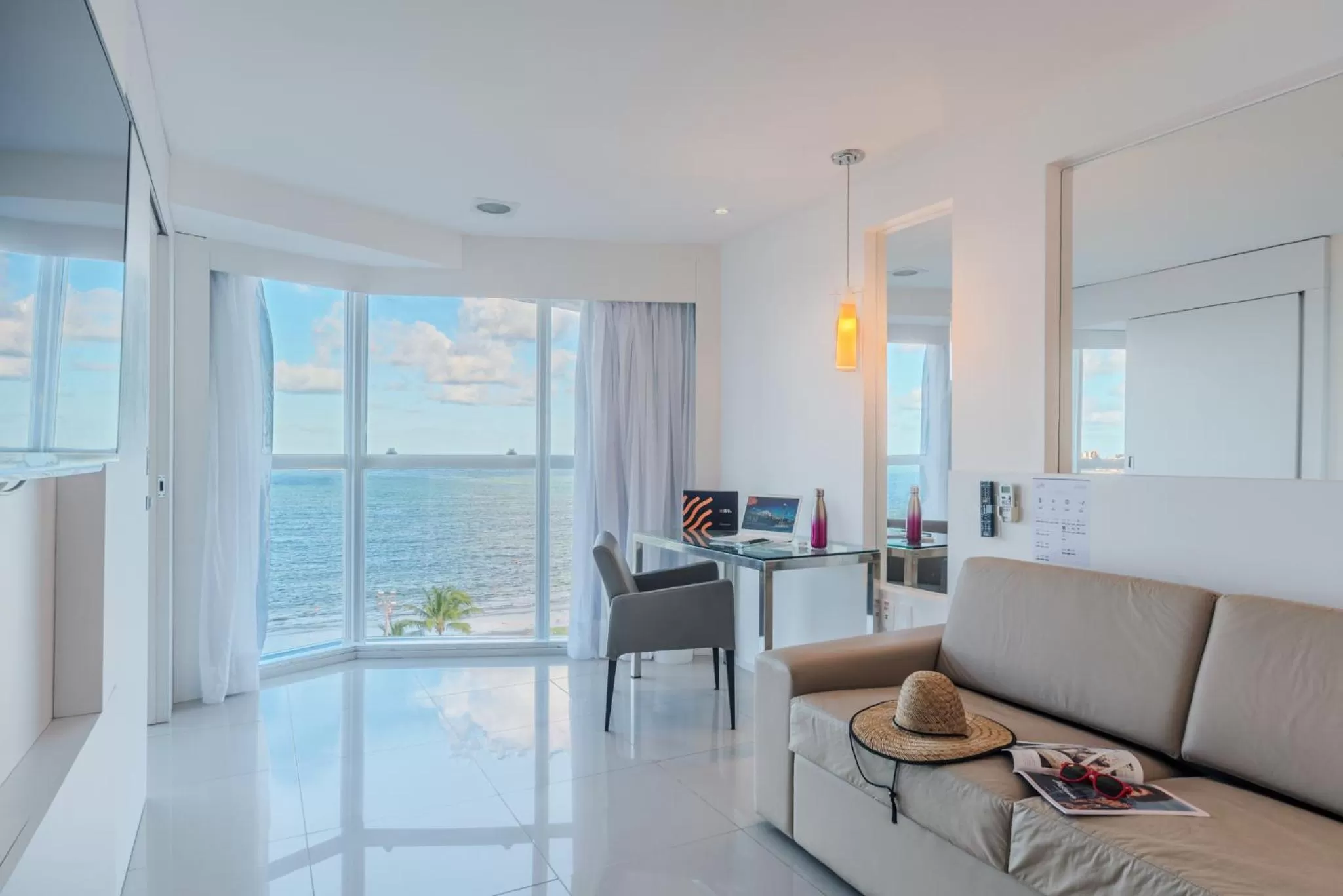 Sea view in Hotel Brisa Praia Pajuçara