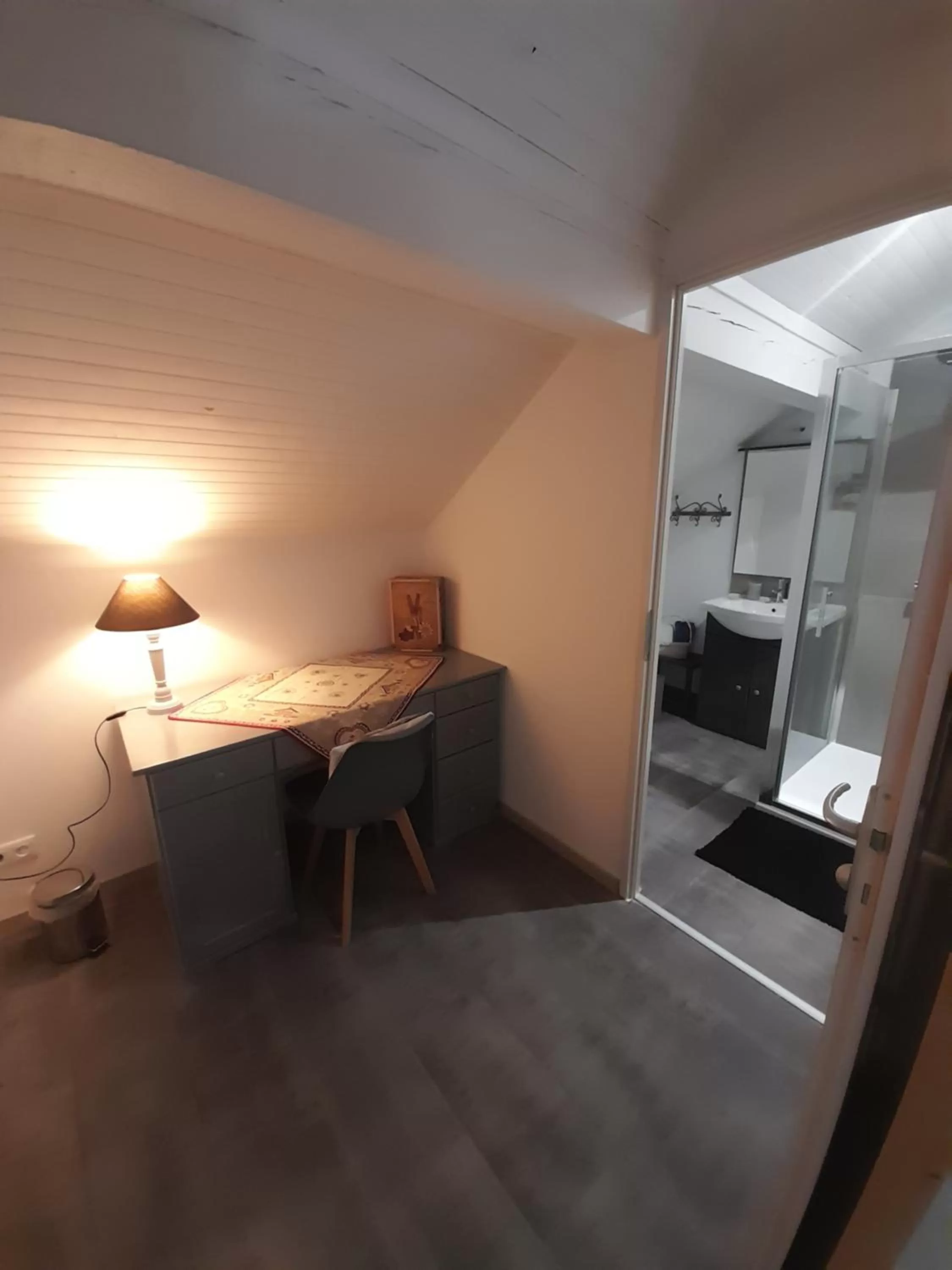 hair dresser in Villa Détente Dauphinoise