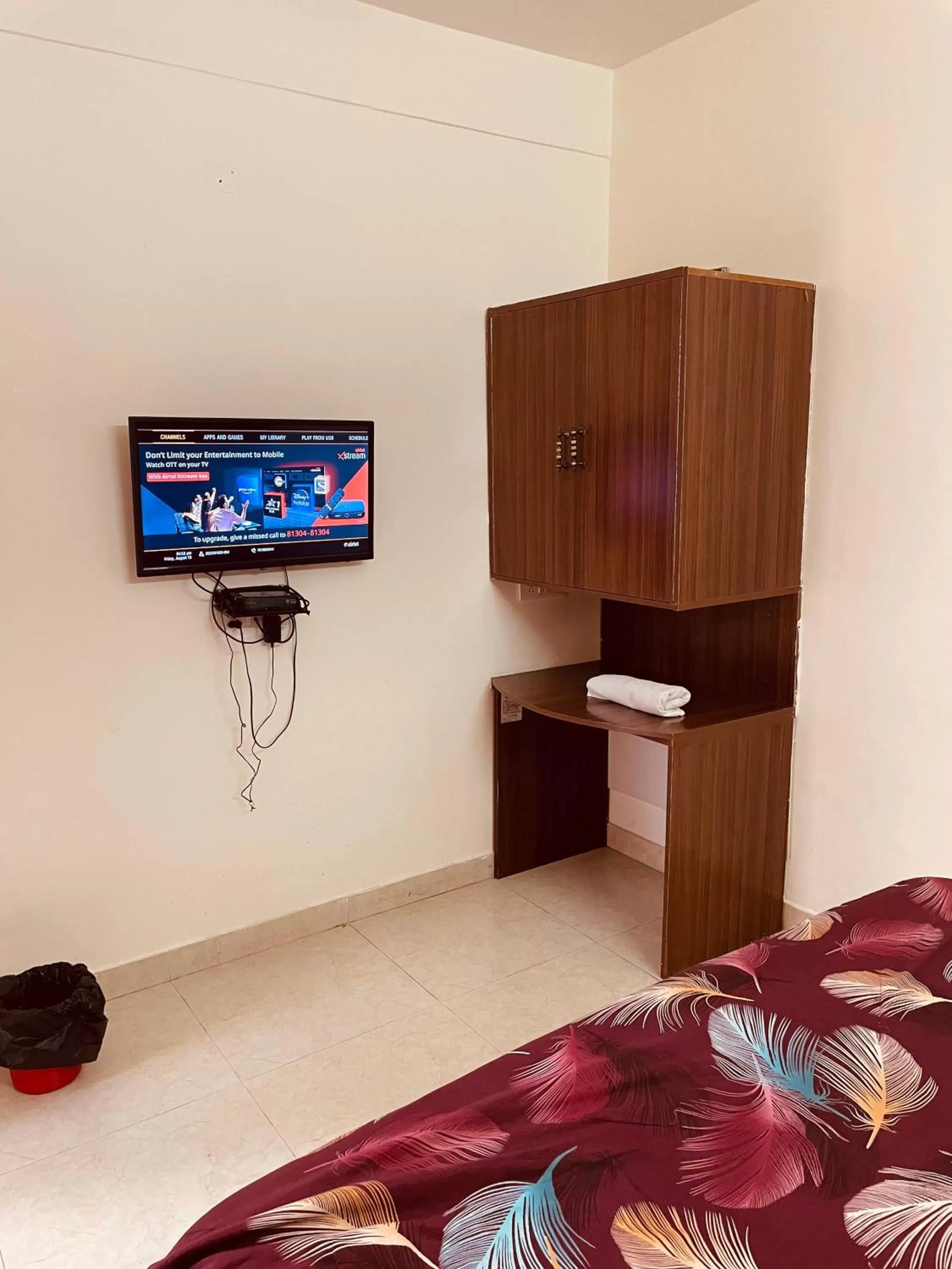 TV/Entertainment Center in House of lights