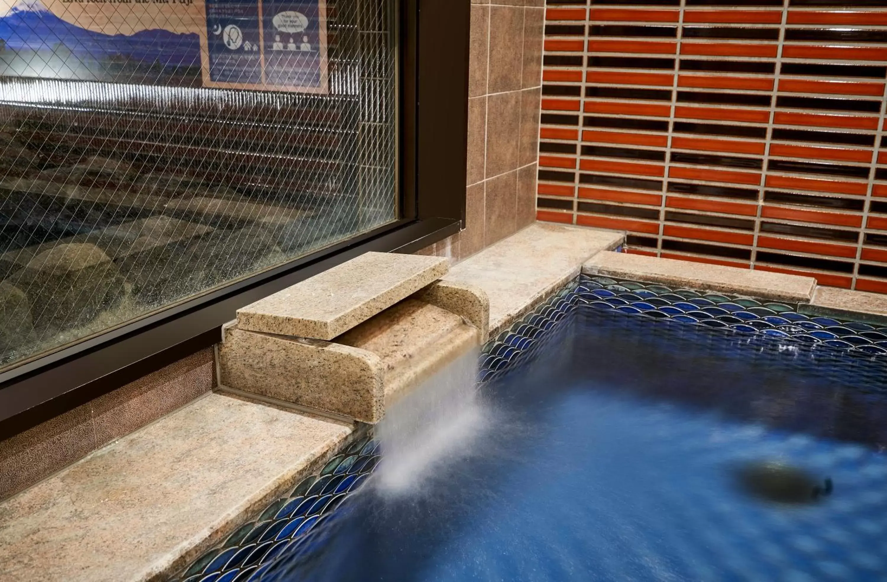 Public Bath, Swimming Pool in Hotel Kuu Kyoto