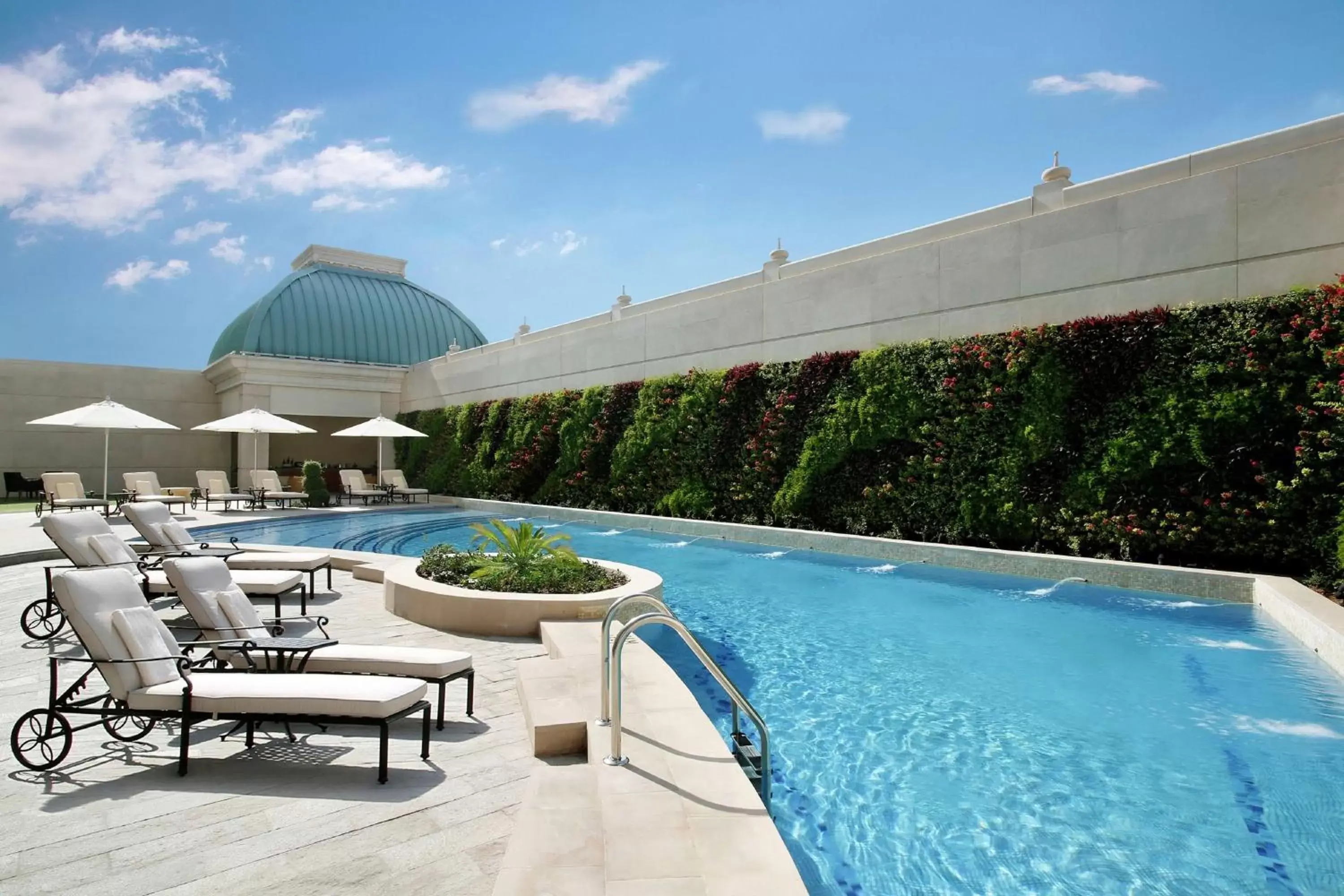 Pool view, Swimming Pool in Habtoor Palace Dubai, LXR Hotels & Resorts