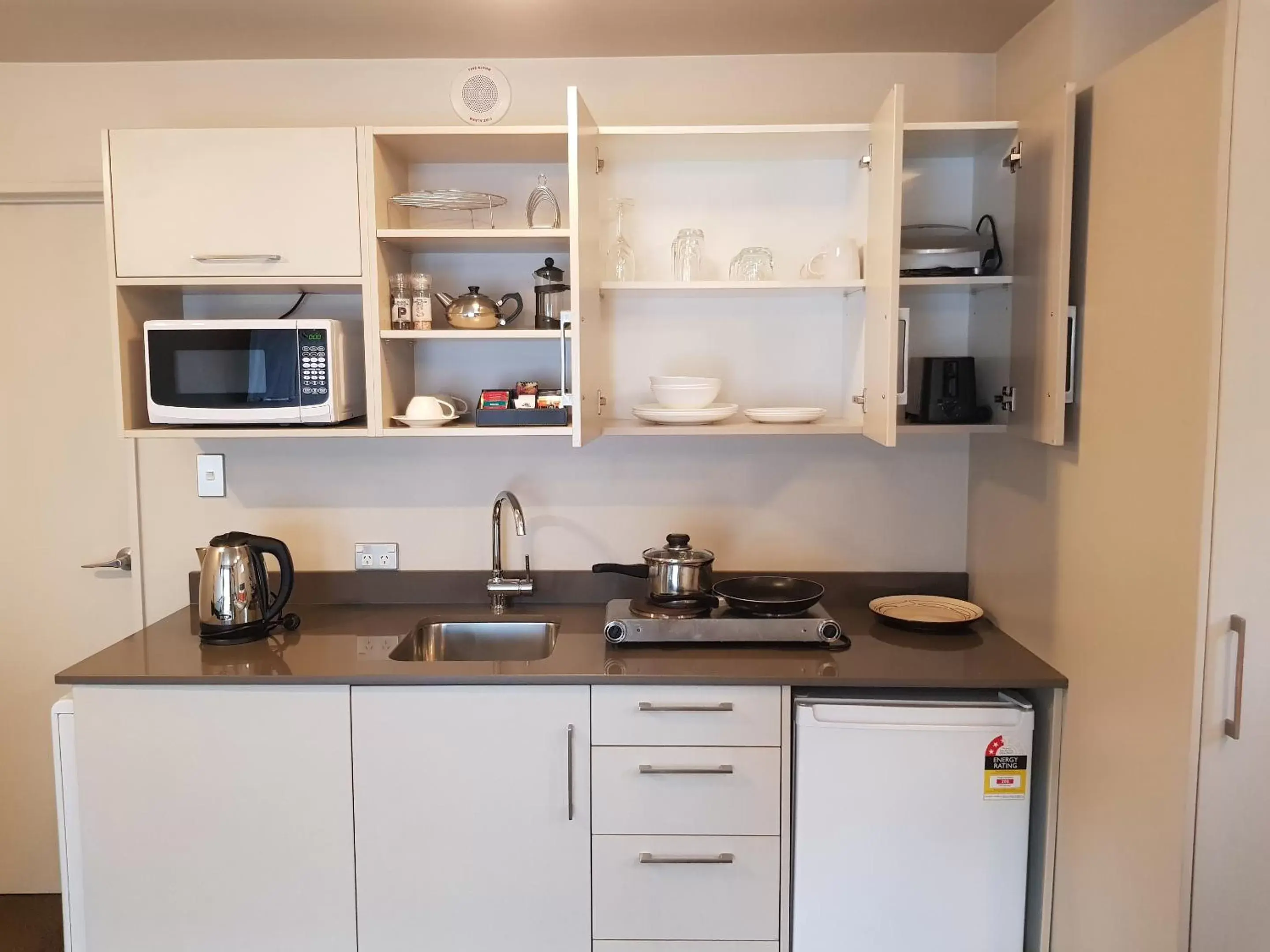 Kitchen or kitchenette, Kitchen/Kitchenette in Delago Motel/Apartments