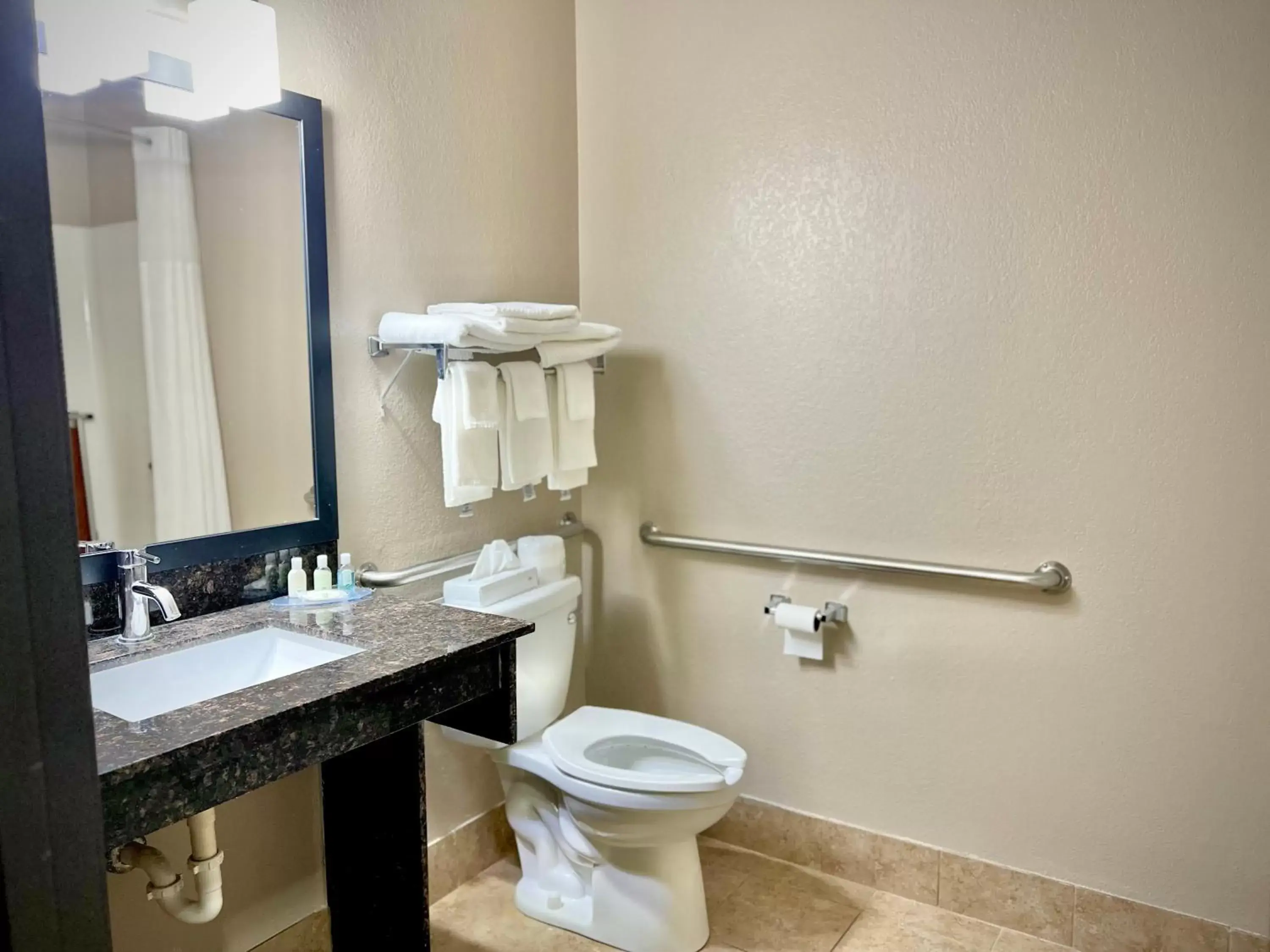Toilet, Bathroom in Quality Inn & Suites