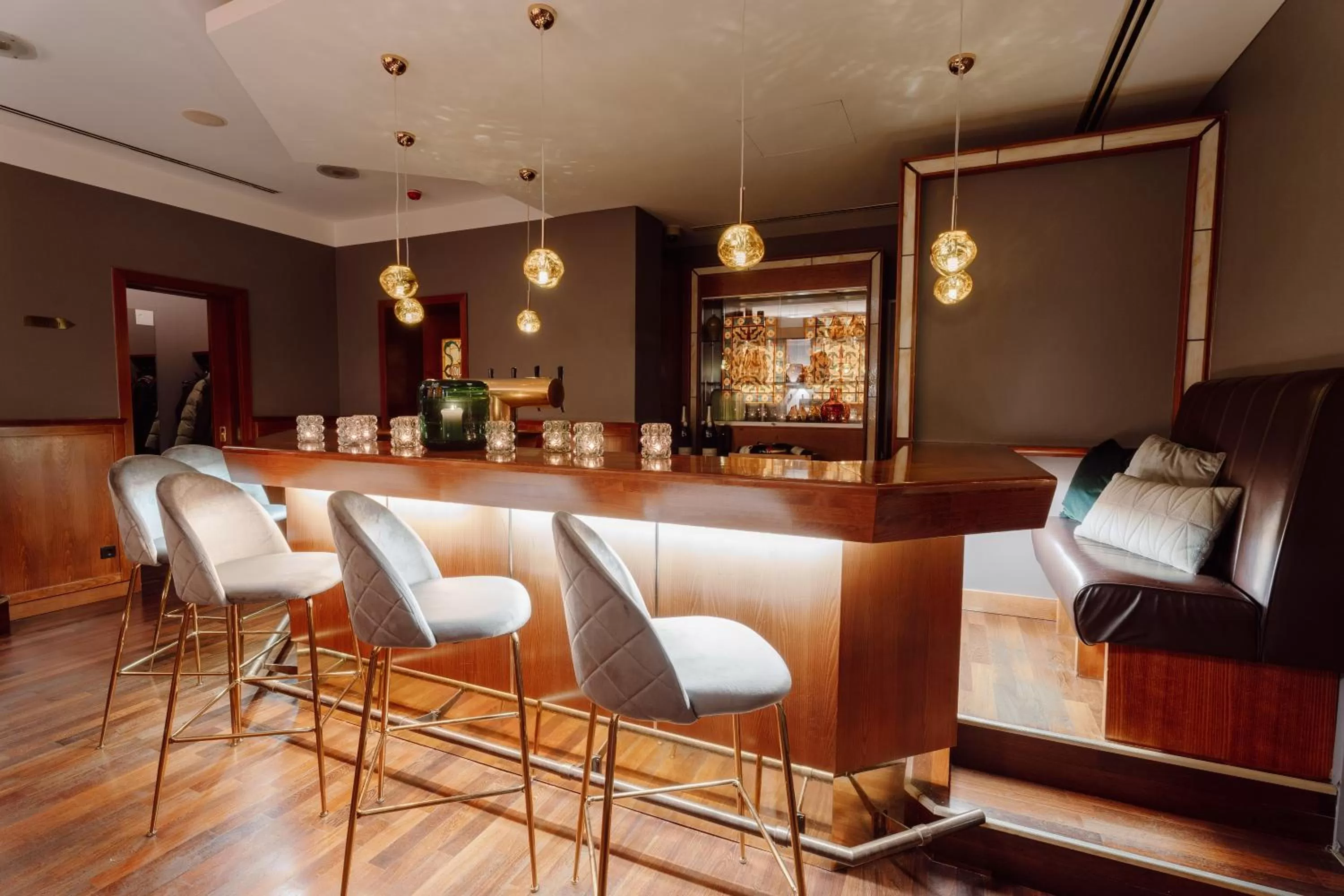 Lounge or bar in Hotel Kaiserhof