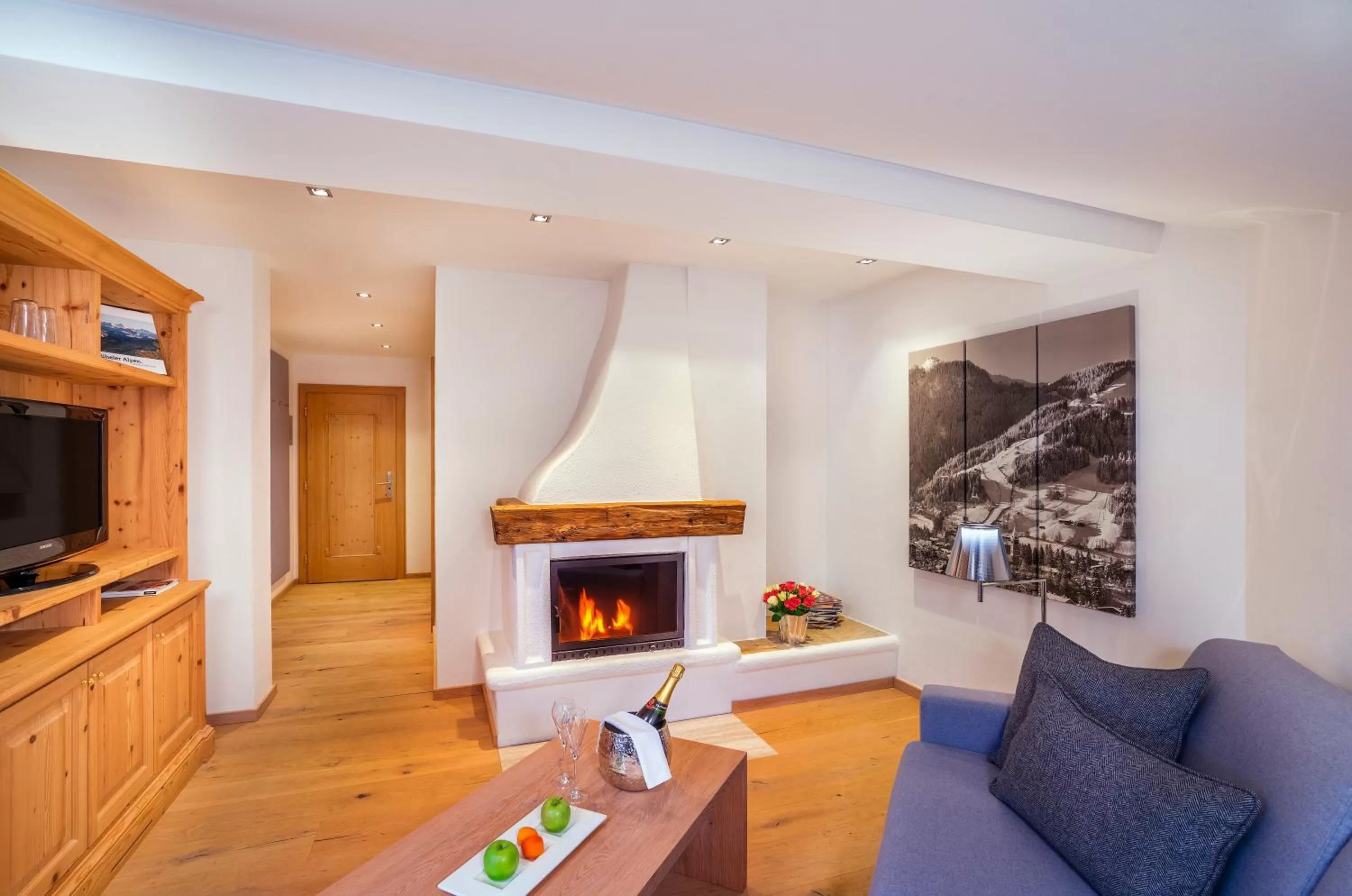 Living room in Das Reisch