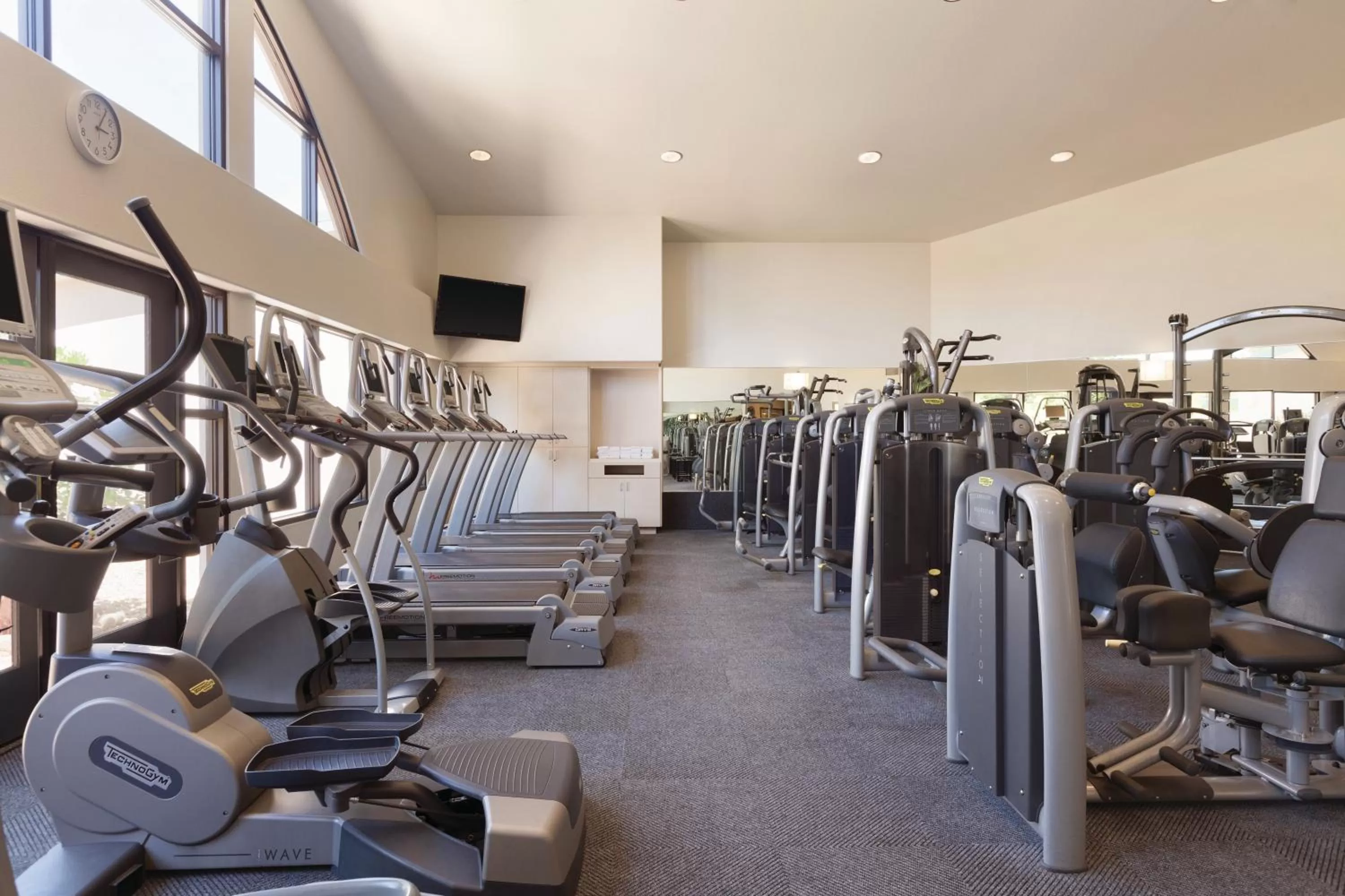 Fitness centre/facilities in Silverado Resort