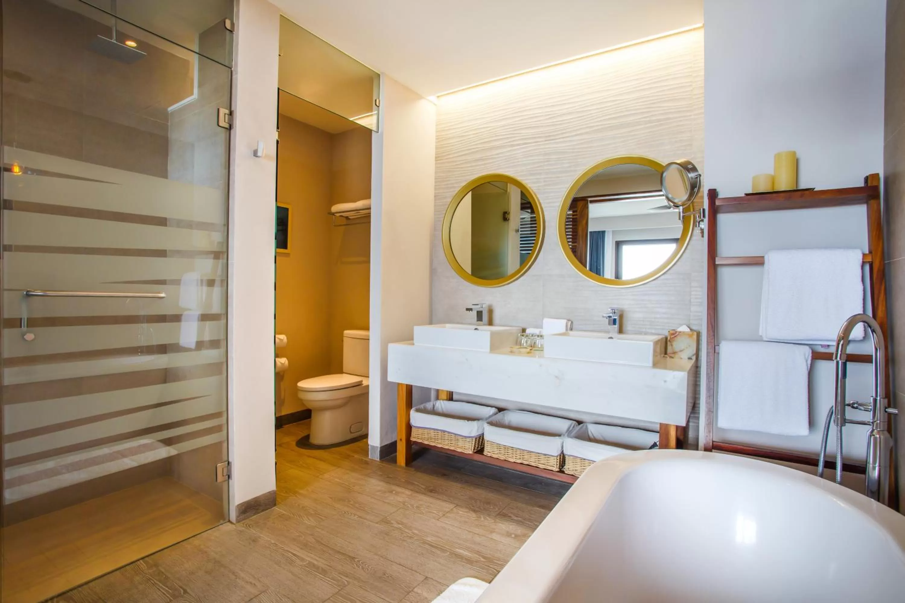 Bathroom in Armony Marival Resort & Spa Punta de Mita - MGallery collection