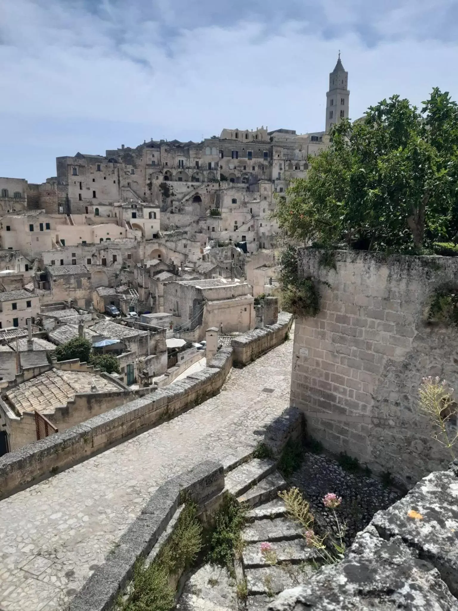 Natural landscape in La Suite Matera Hotel & Spa