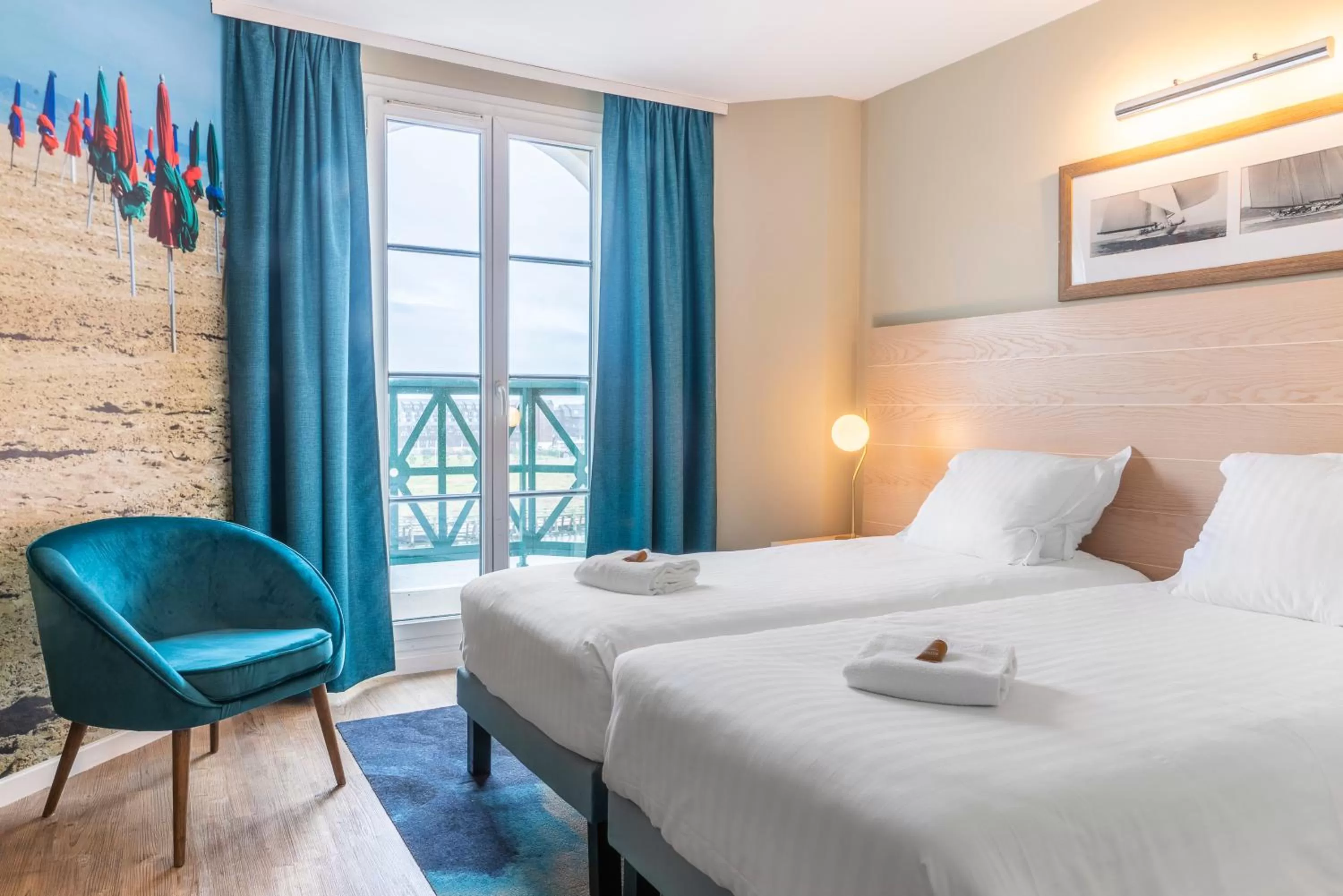 Bedroom, Bed in SOWELL HOTELS Le Beach