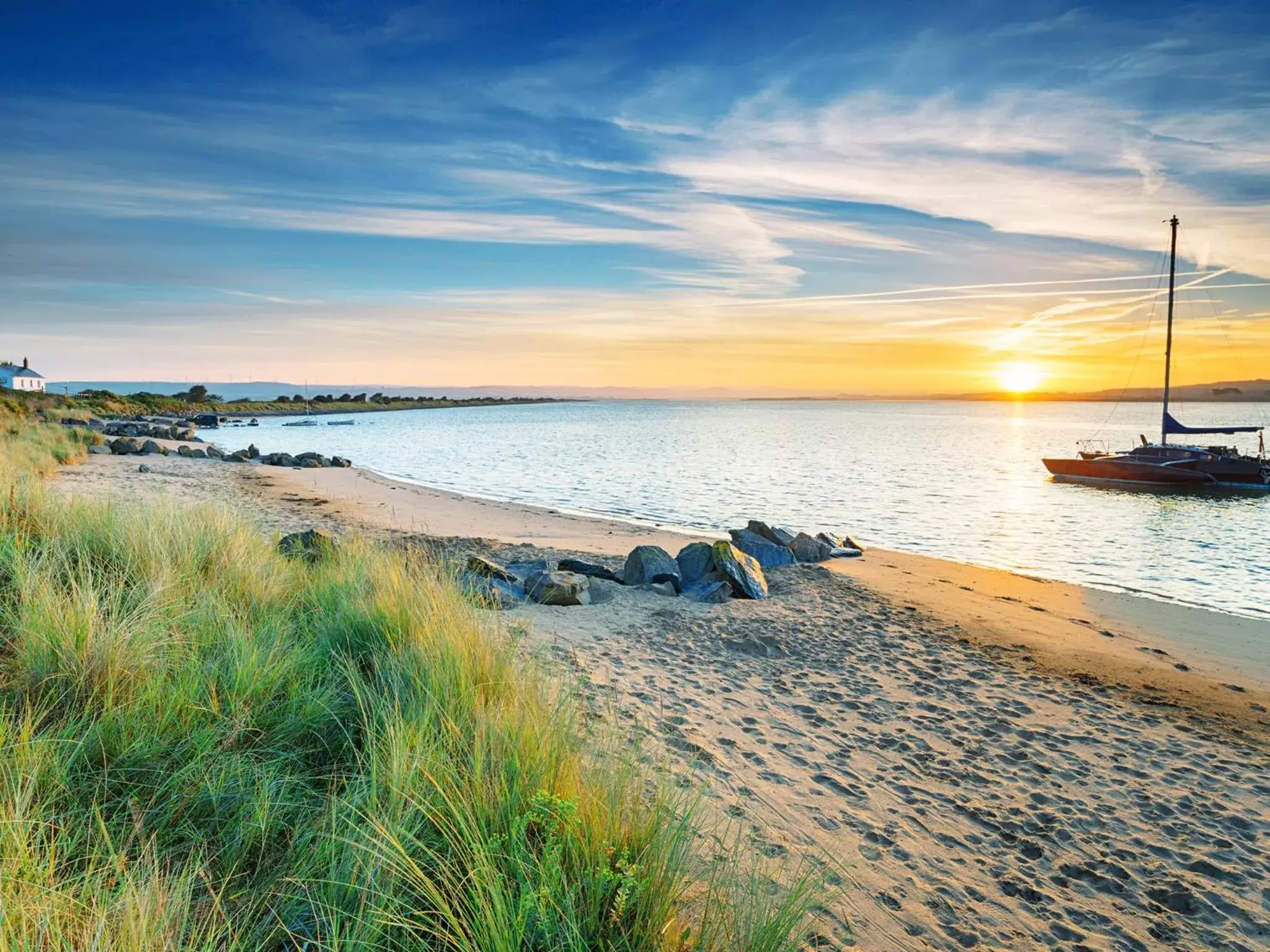 Off site, Beach in The Royal & Fortescue Hotel