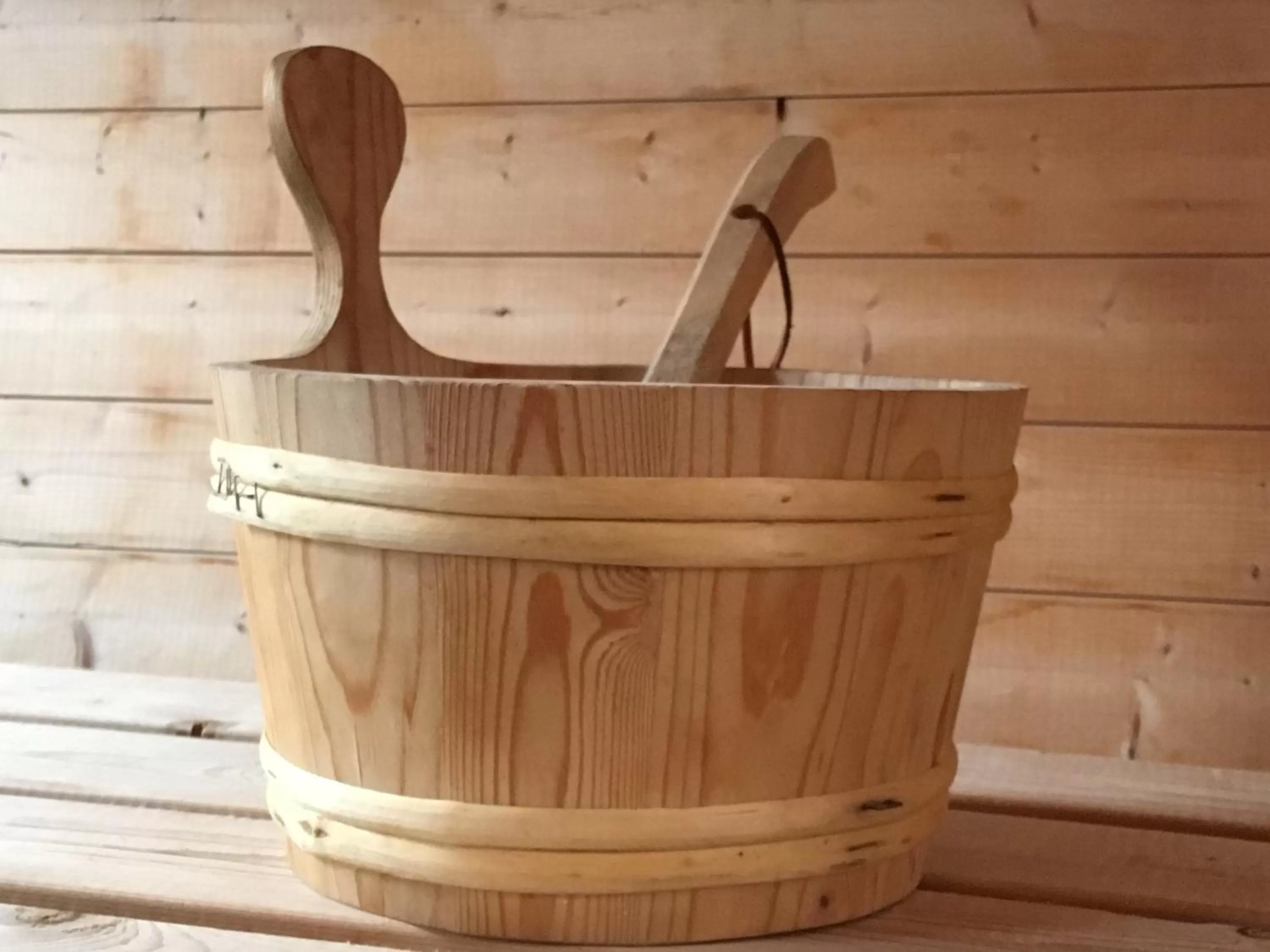 Sauna in Ölands Yoga Studio & Islandshästar, Stugor & Rum