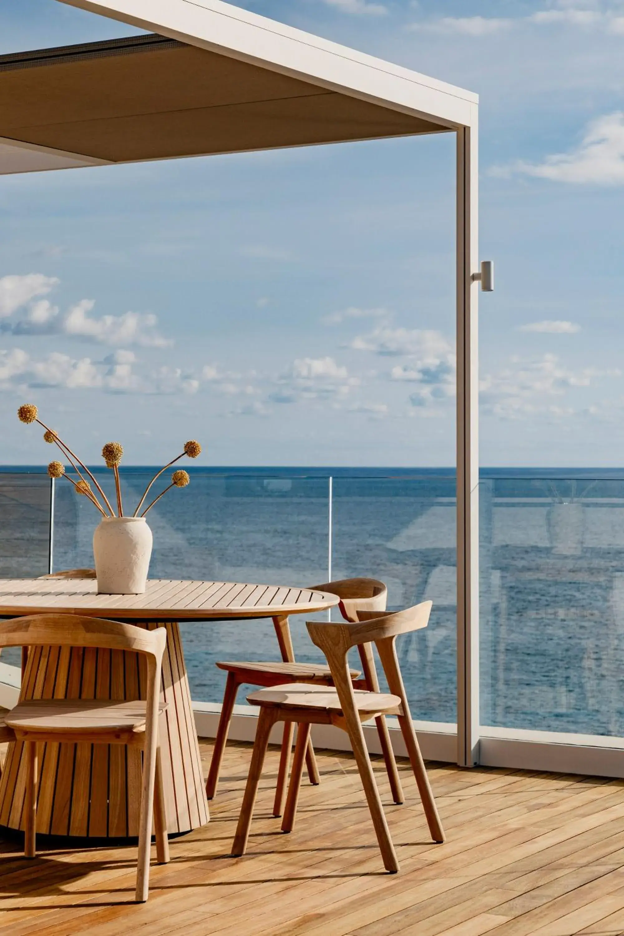 Balcony/Terrace in Villa Le Blanc, a Gran Melia Hotel - The Leading Hotels of The World