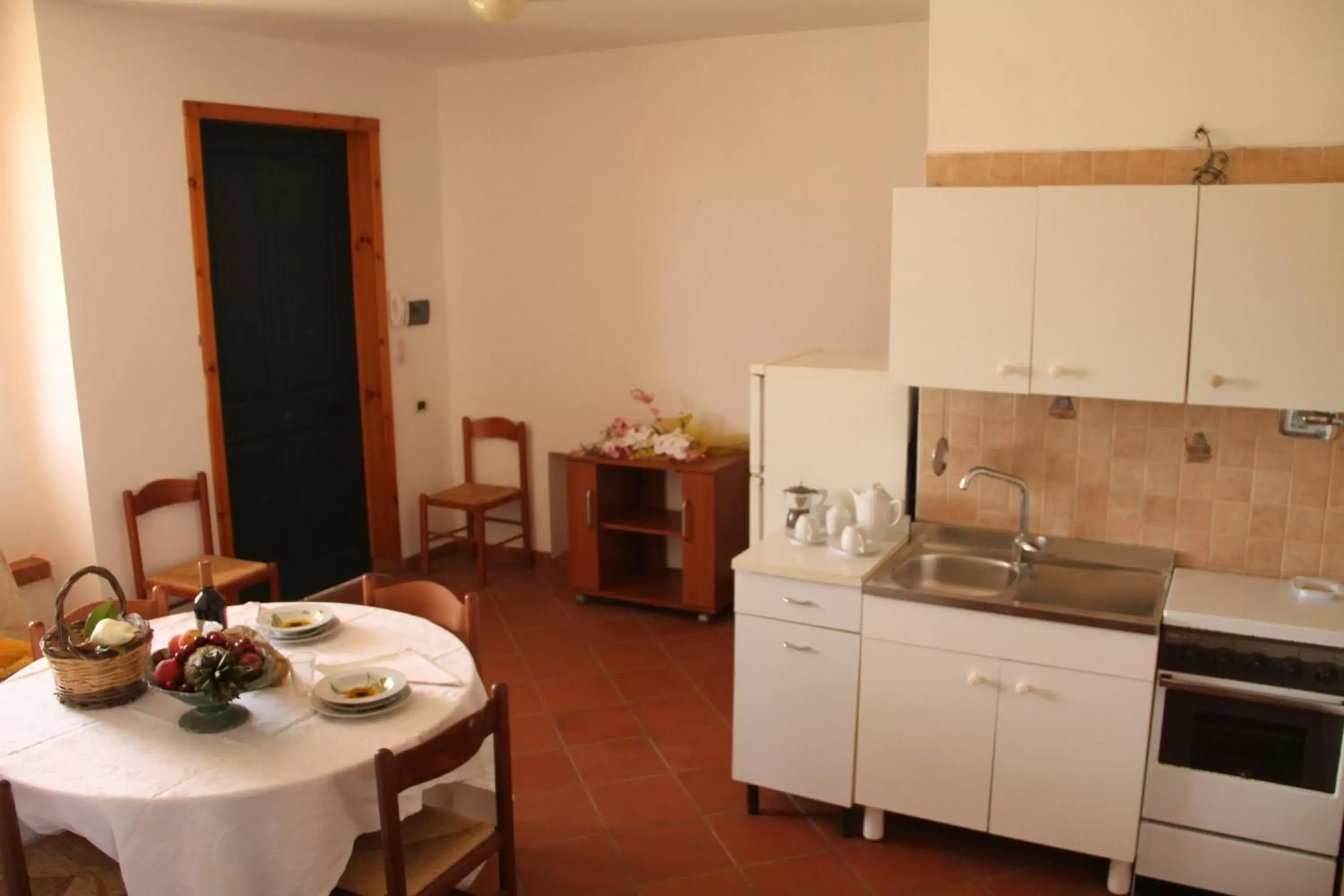 Kitchen/Kitchenette in Dimora Belli