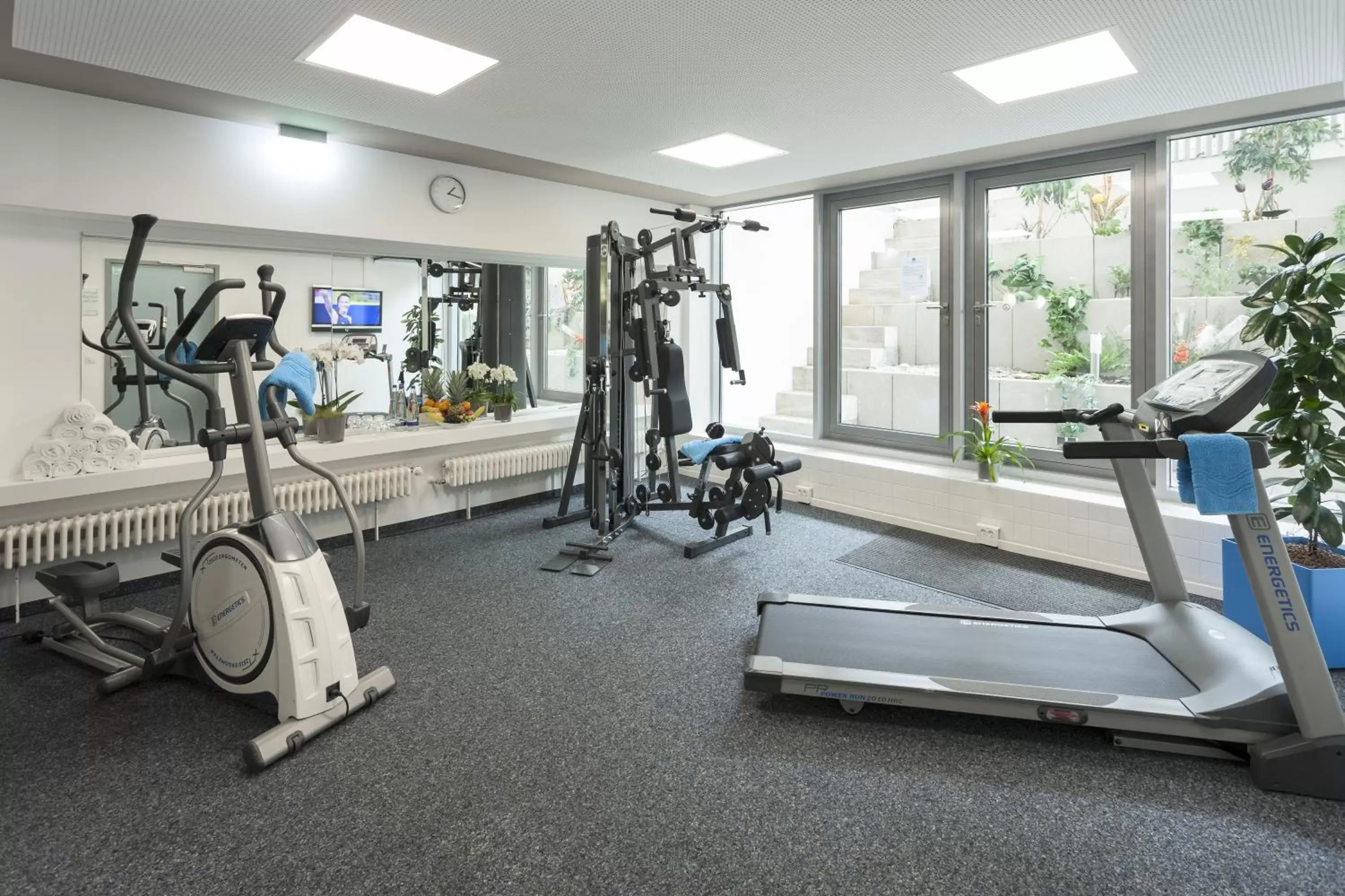 Spa and wellness centre/facilities, Fitness Center/Facilities in Best Western Hotel am Europaplatz
