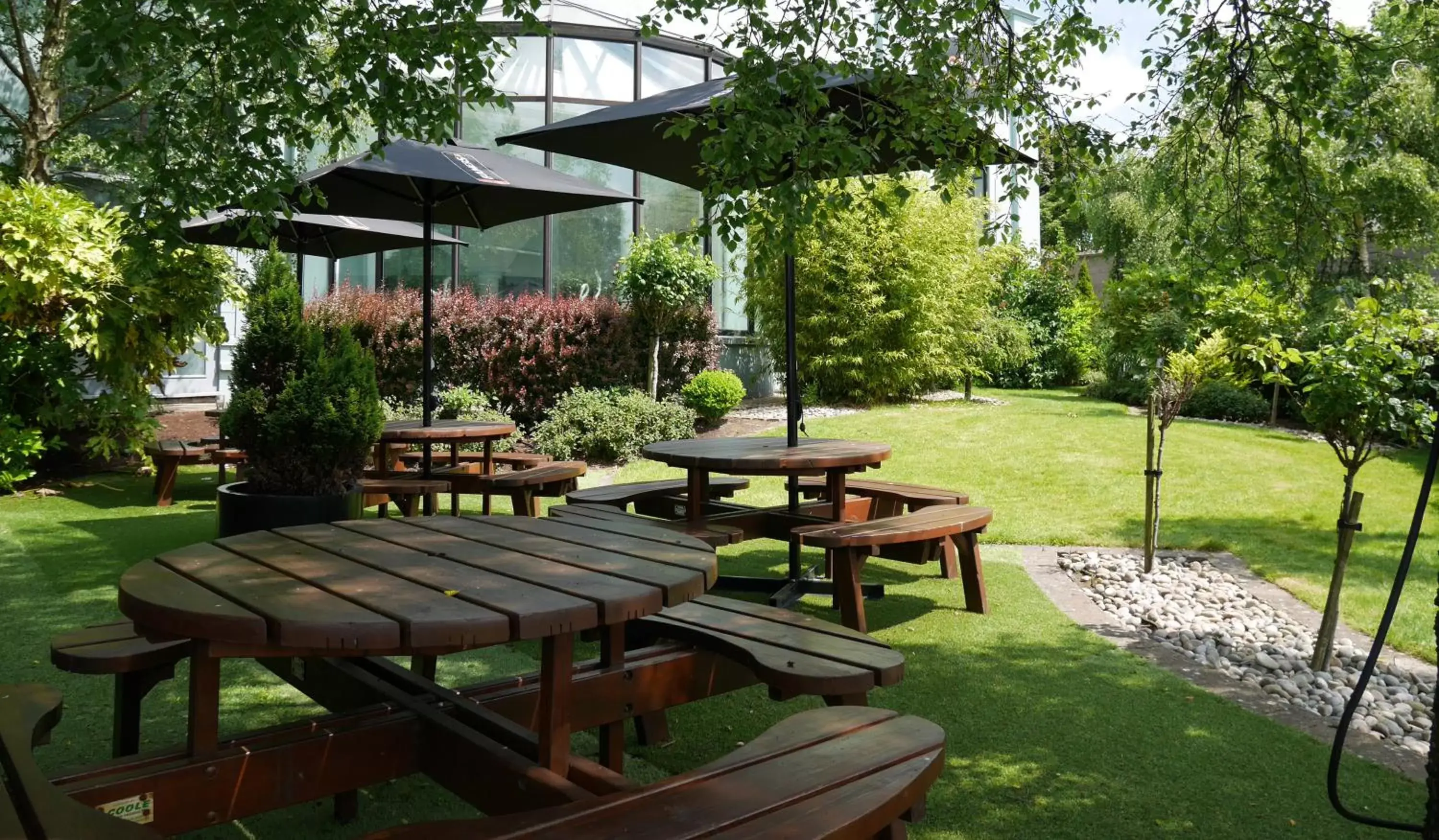 Garden in The Connacht Hotel