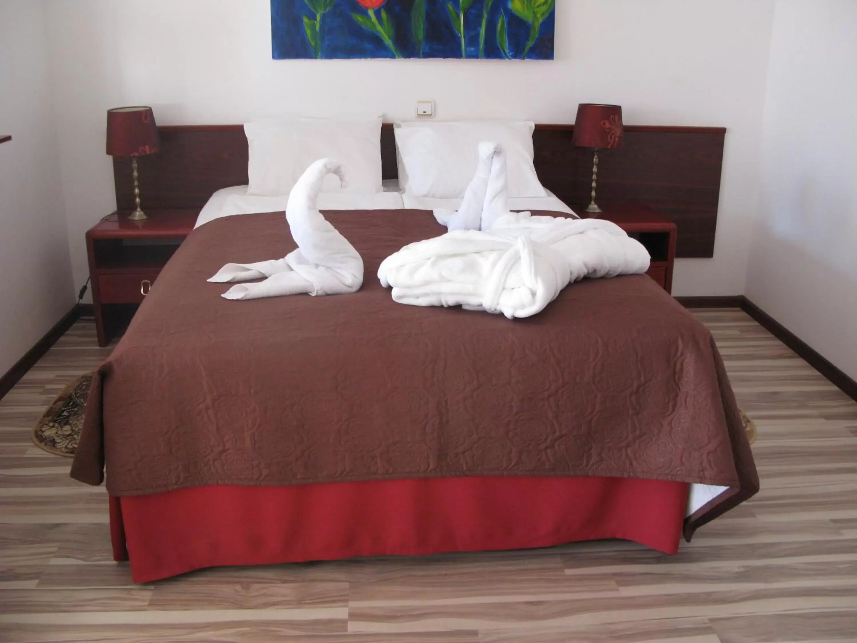 Bed in A1 Hotel Riga City Center