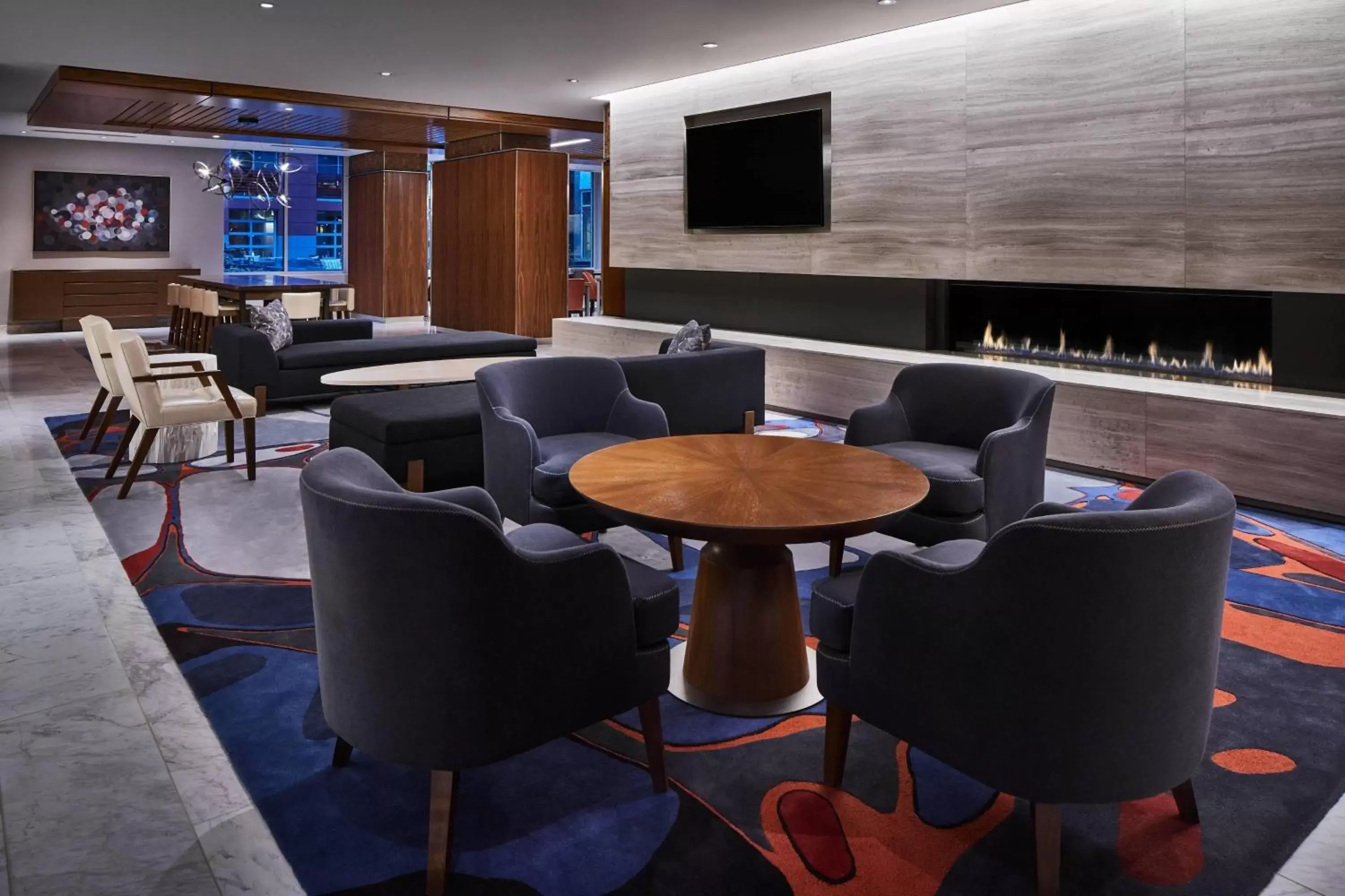 Lounge or bar, Lounge/Bar in Residence Inn by Marriott Washington Downtown/Convention Center