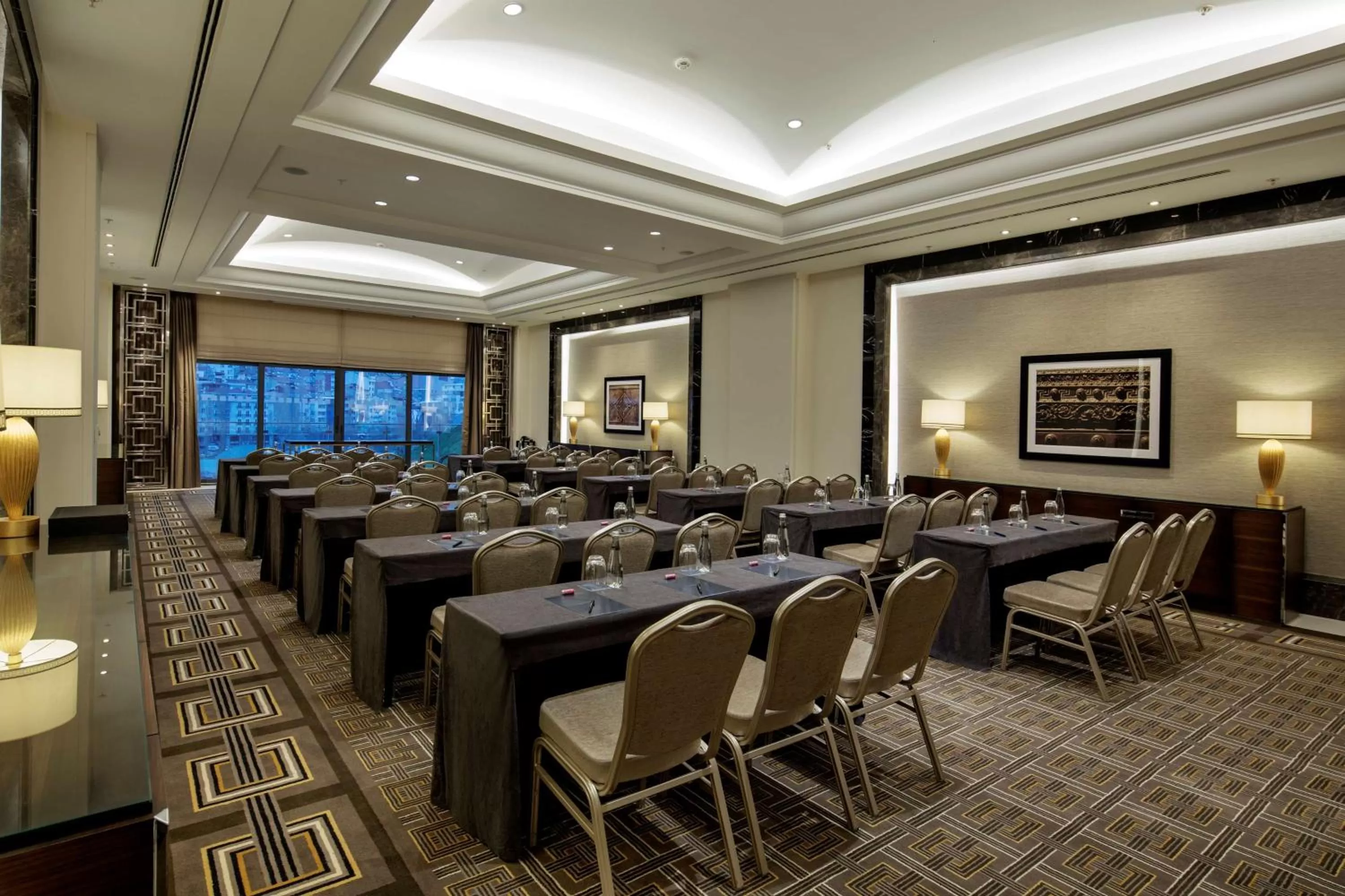 Meeting/conference room in Hilton Istanbul Bomonti