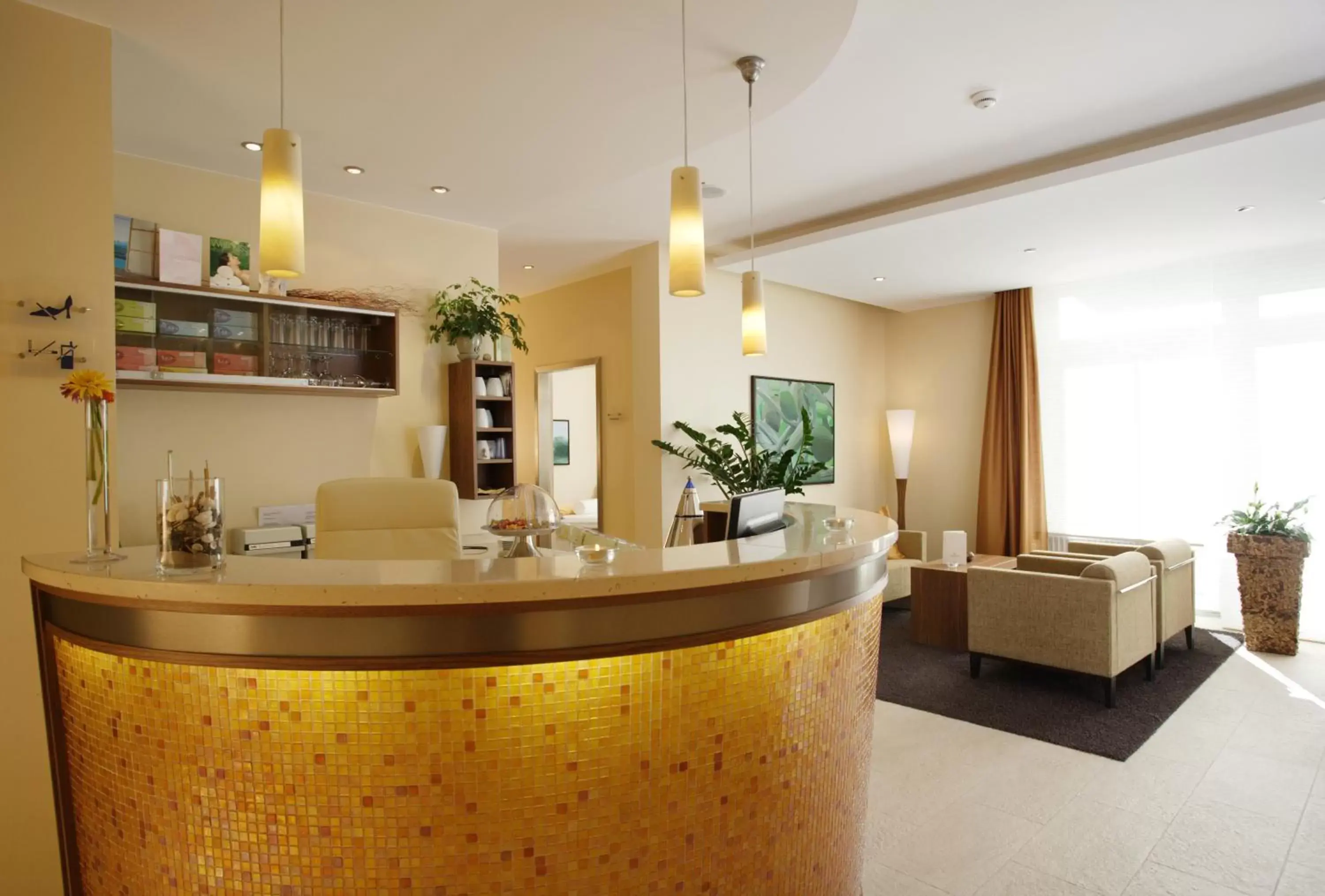 Spa and wellness centre/facilities, Lobby/Reception in Hotel Bernstein