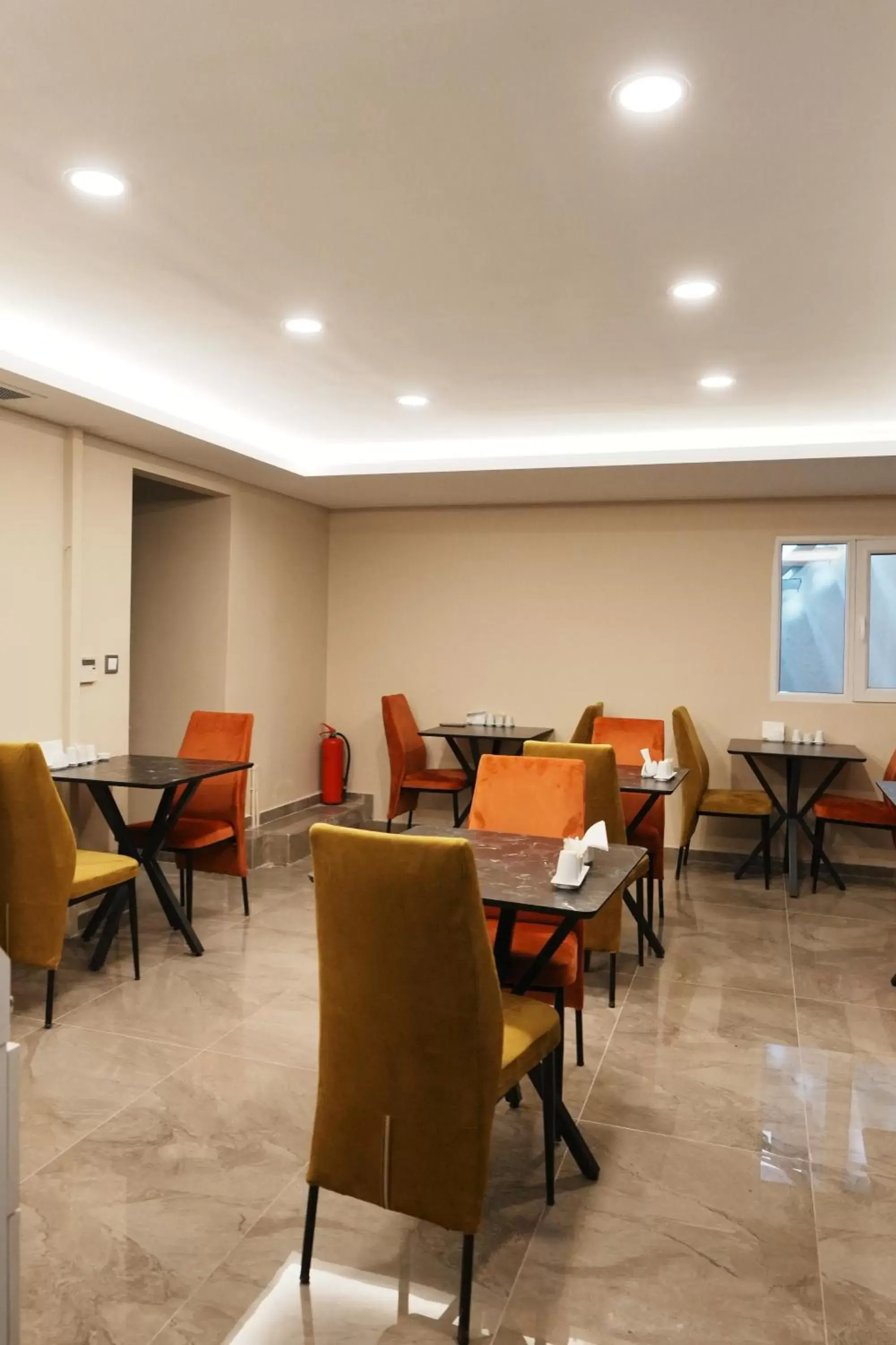 Dining area, Restaurant/Places to Eat in Reyyan Hotel